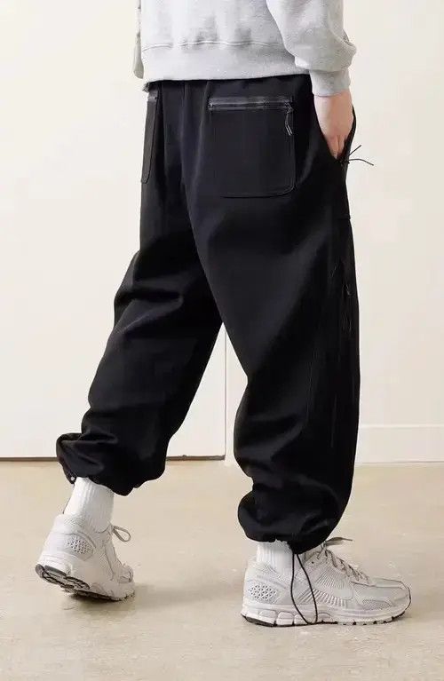 Other 20AW Indigo Union Japan Black Worker Jogger Pants Size US 32 / EU 48 - 4 Thumbnail