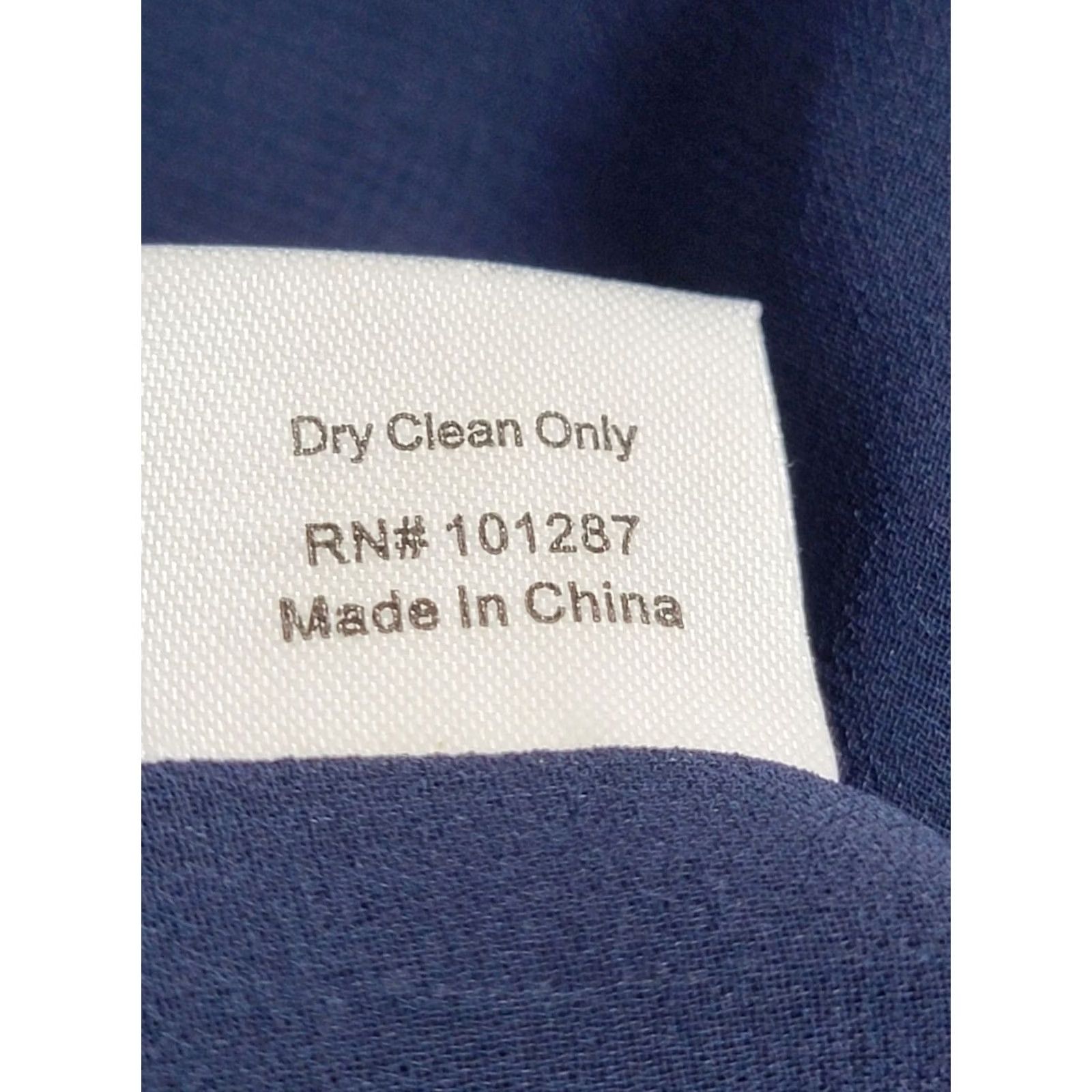 Neiman Marcus VINTAGE Neiman Marcus Womens Navy Blue Halter Cold Shoulder Chiffon Dress Large New 89 Size L / US 10 / IT 46 - 6 Thumbnail