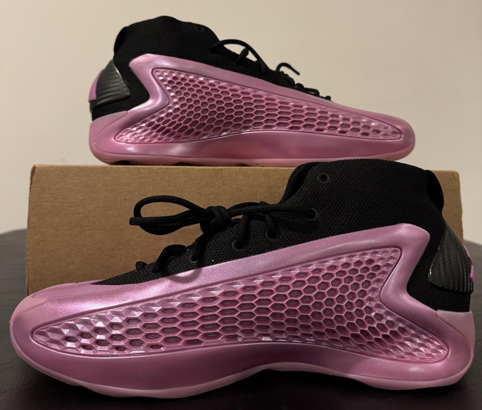 Adidas Adidas Anthony Edwards A.E. 1 Mid Basketball Shoes Mens 8.5 Size US 8.5 / EU 41-42 - 4 Thumbnail