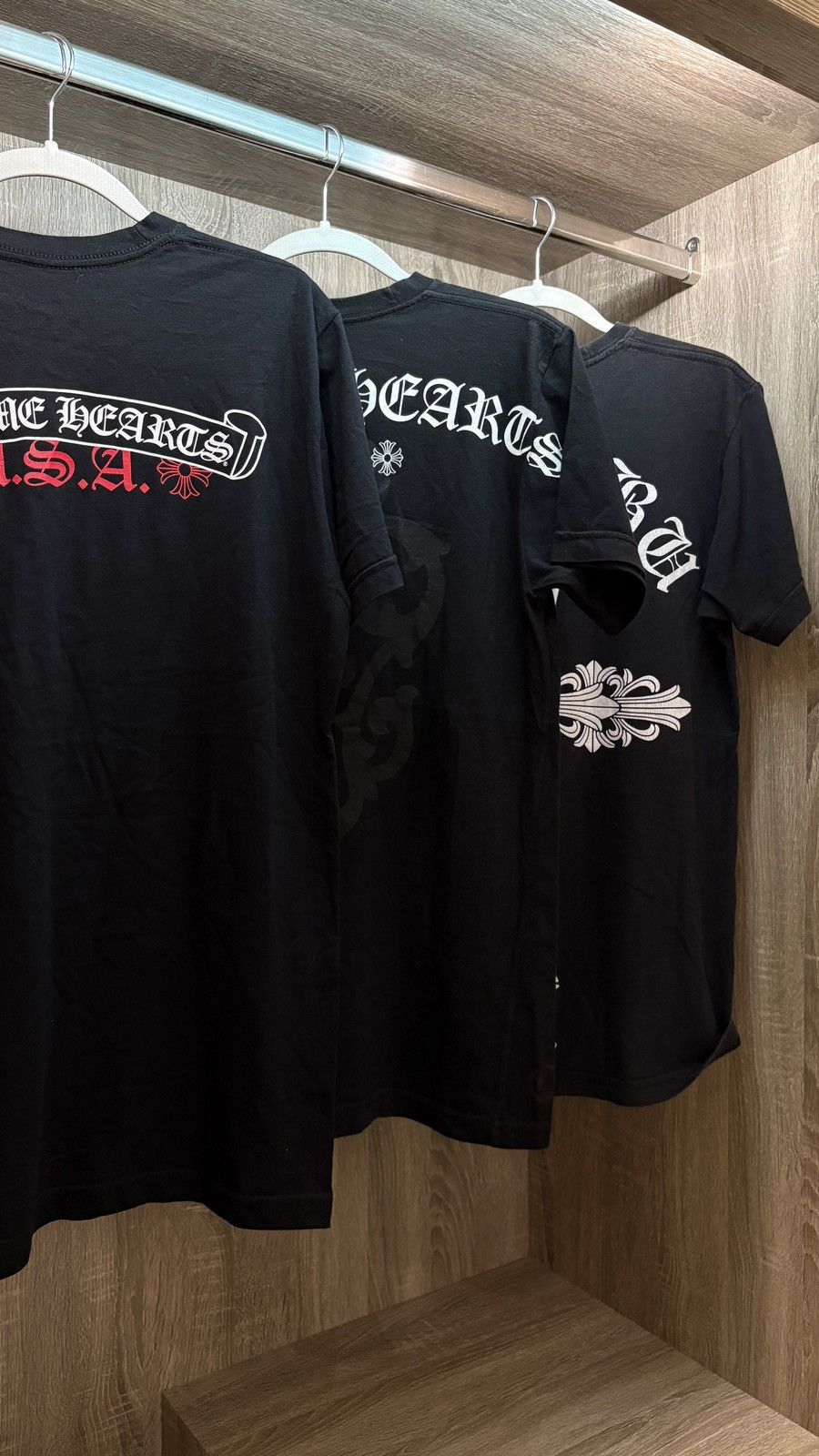 Chrome Hearts Chrome Hearts Tee M Size US M / EU 48-50 / 2 - 1 Thumbnail