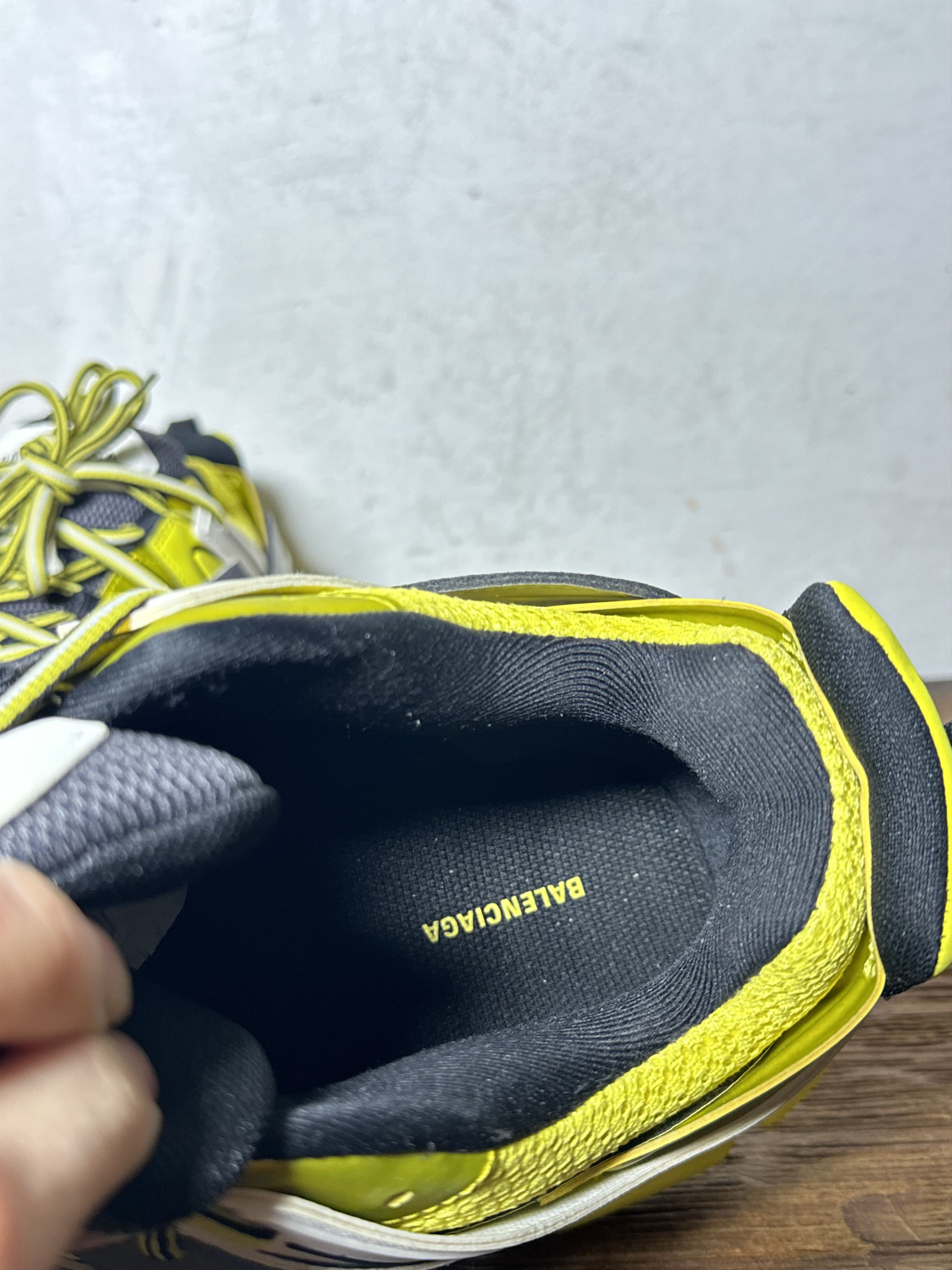 Balenciaga Balenciaga Track 1 Yellow Grey Sneakers Size US 11 / EU 44 - 9 Thumbnail