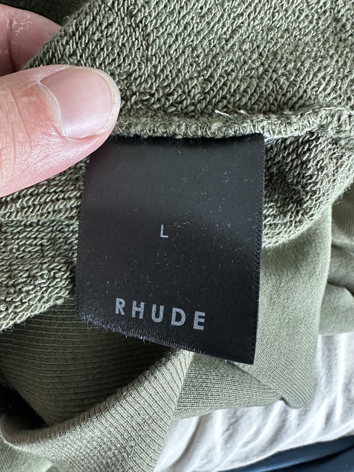 Rhude Rhude “Grand Prix” hoodie Size US L / EU 52-54 / 3 - 4 Thumbnail
