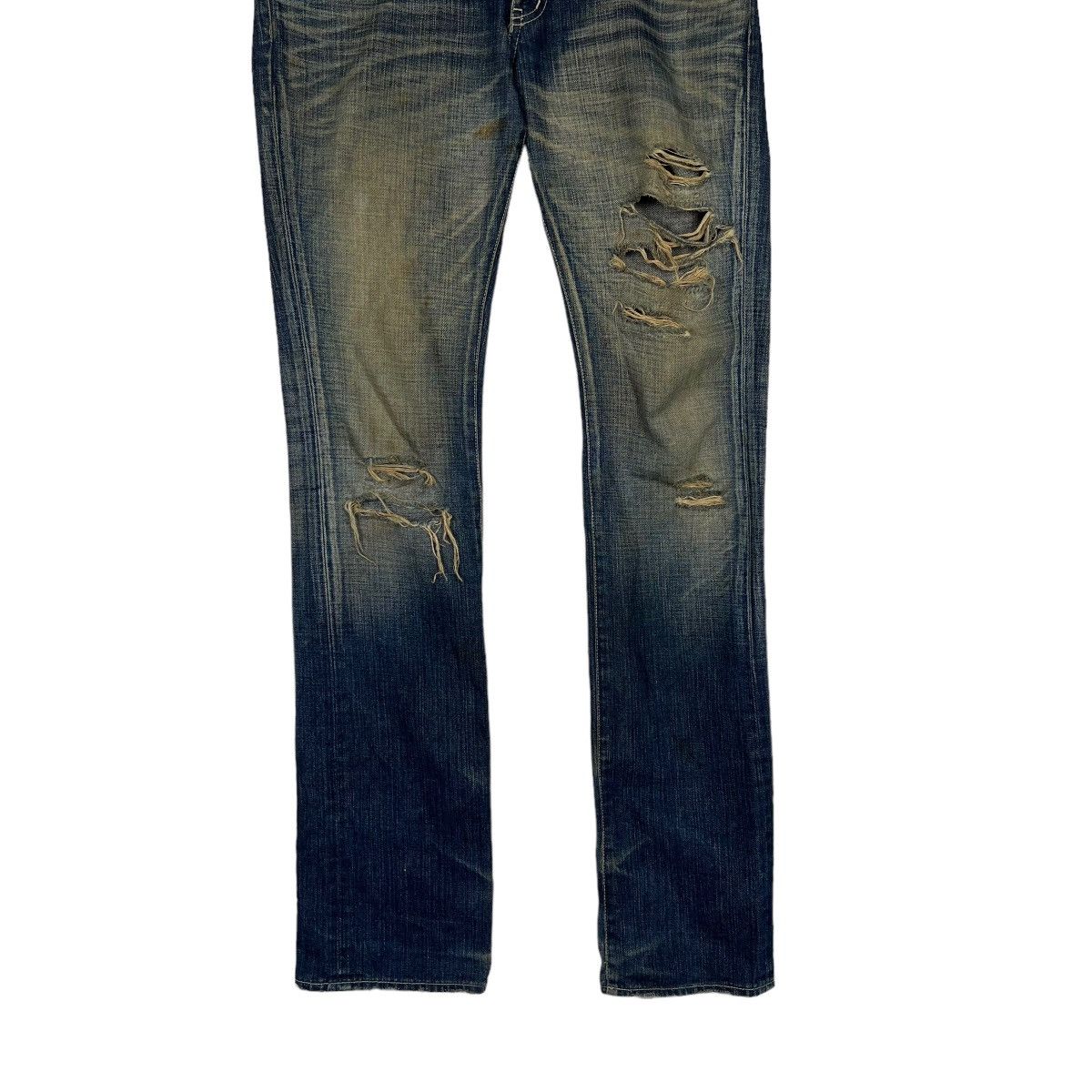 Eight X × Japanese Brand Denim jeans Size US 34 / EU 50 - 7 Thumbnail