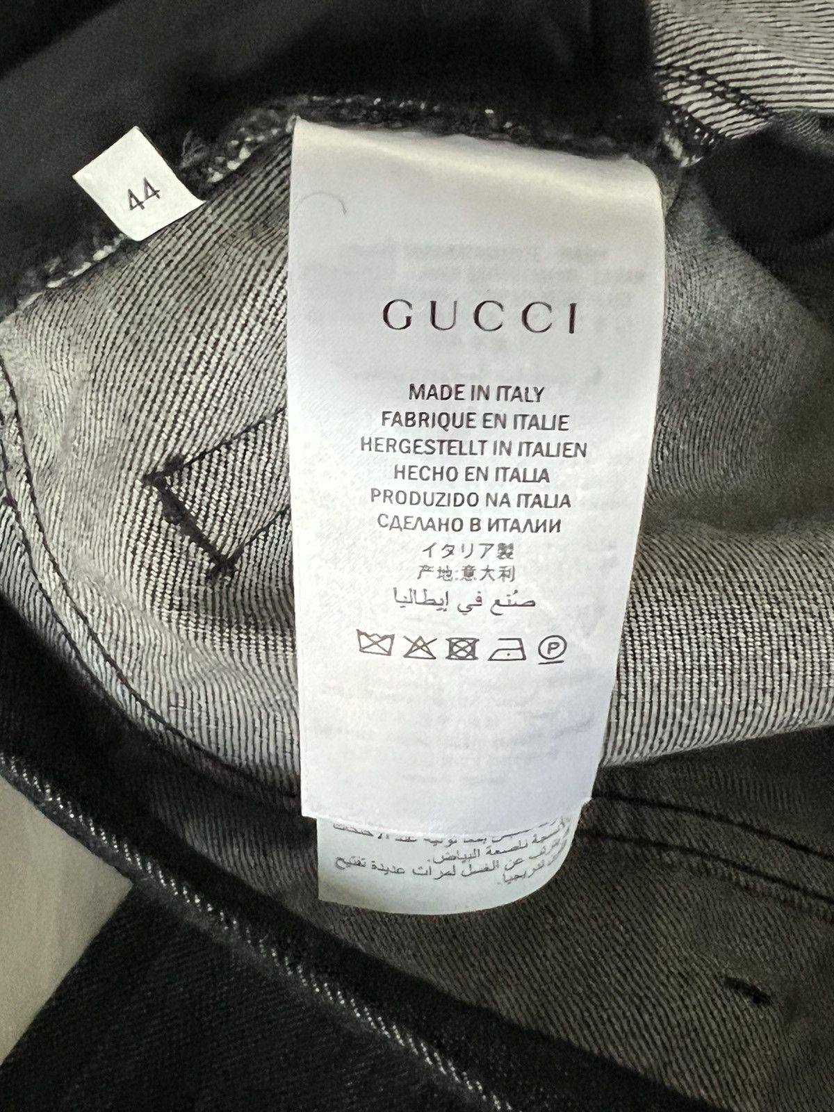 Gucci Gucci Jeans Size US 44 / EU 60 - 4 Thumbnail