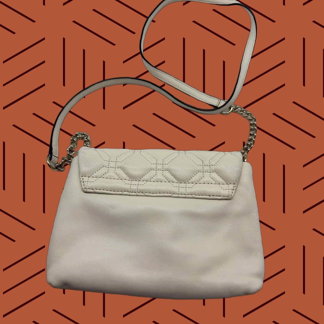 Vintage Kate Spade White Crossbody, Women's