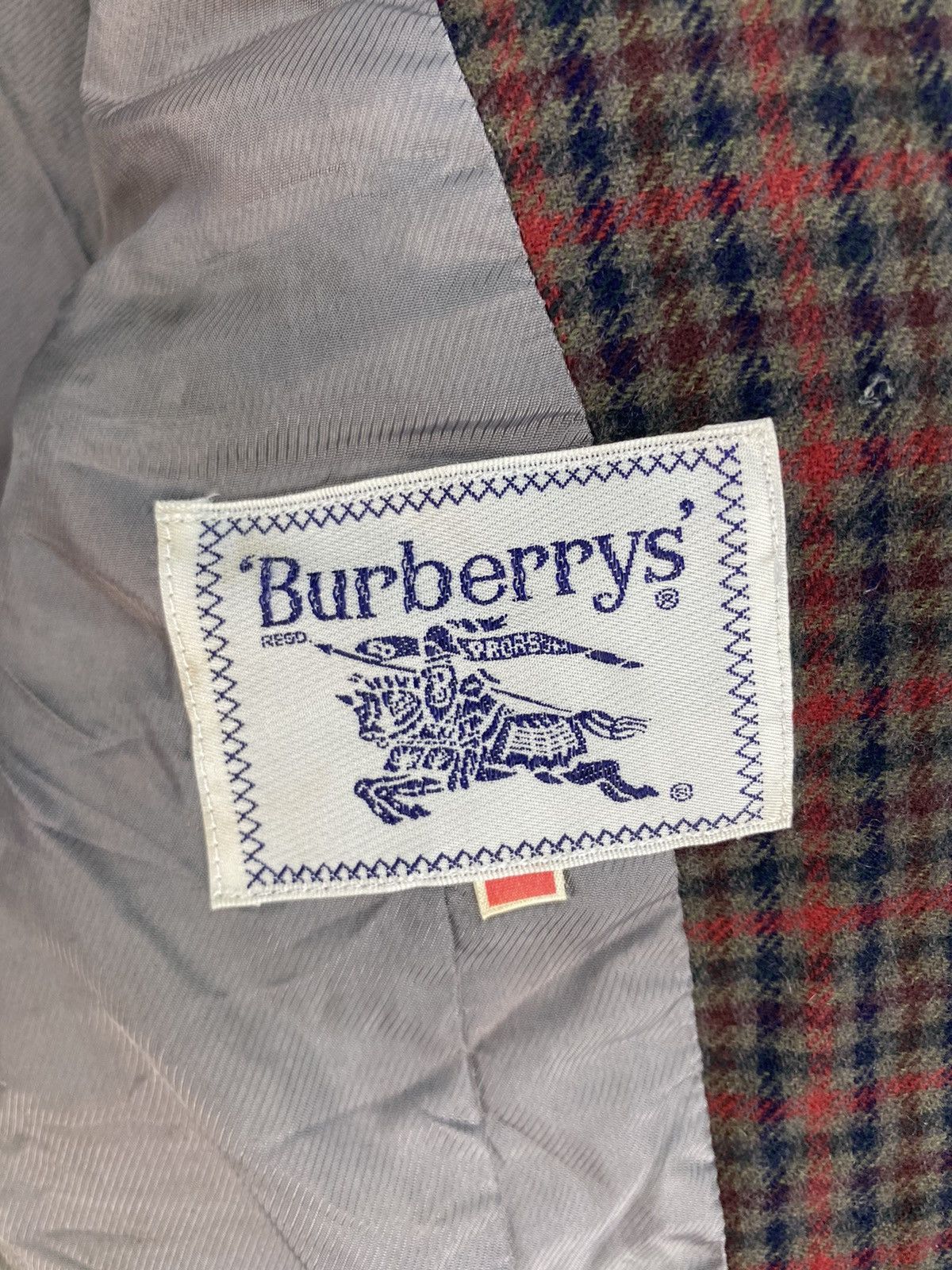 Burberry Vintage Burberrys Blazer Size ONE SIZE - 6 Thumbnail
