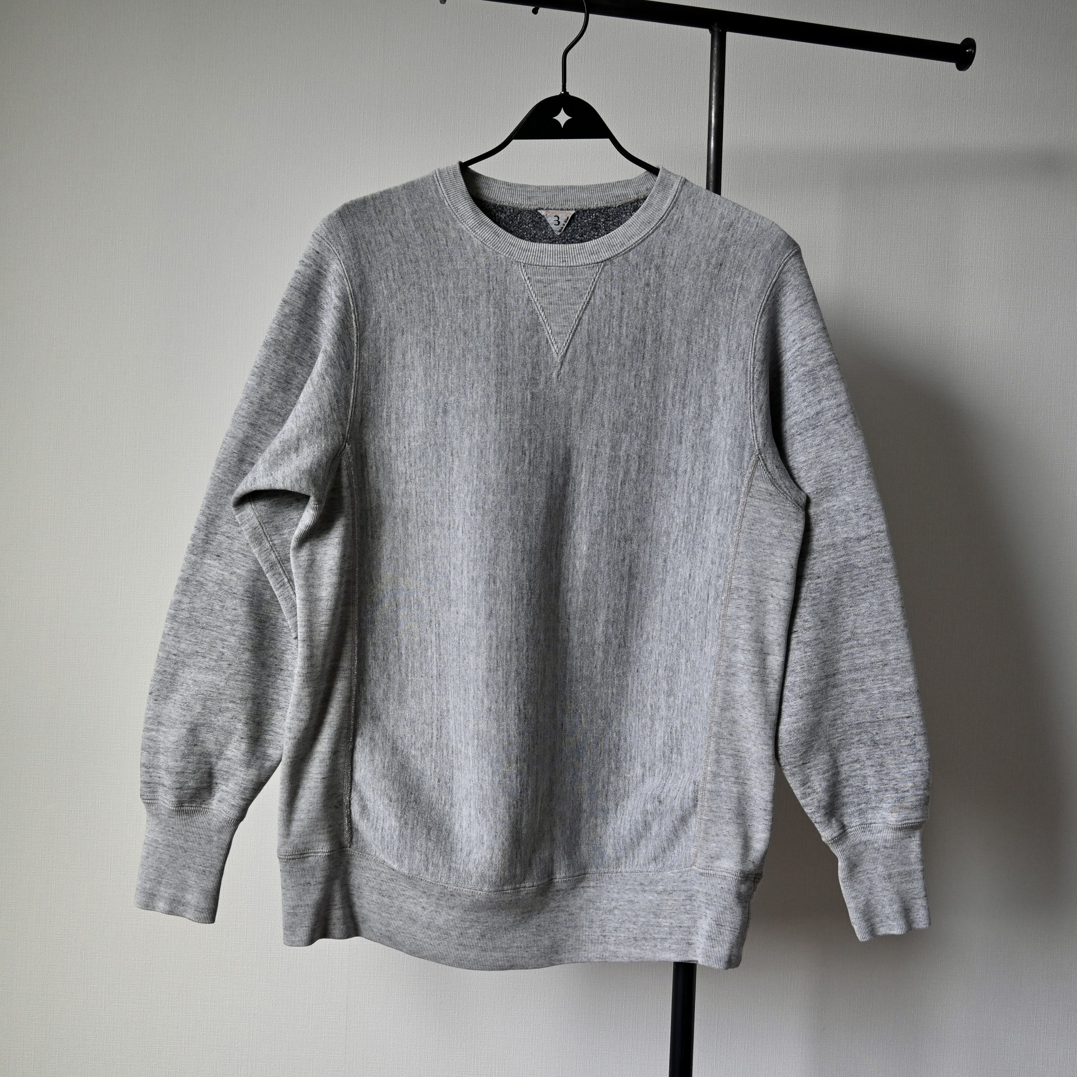 FilMelange FilMelange "WINCENT" loopwheeled cotton crewneck sweatshirt Size US M / EU 48-50 / 2 - 1 Thumbnail