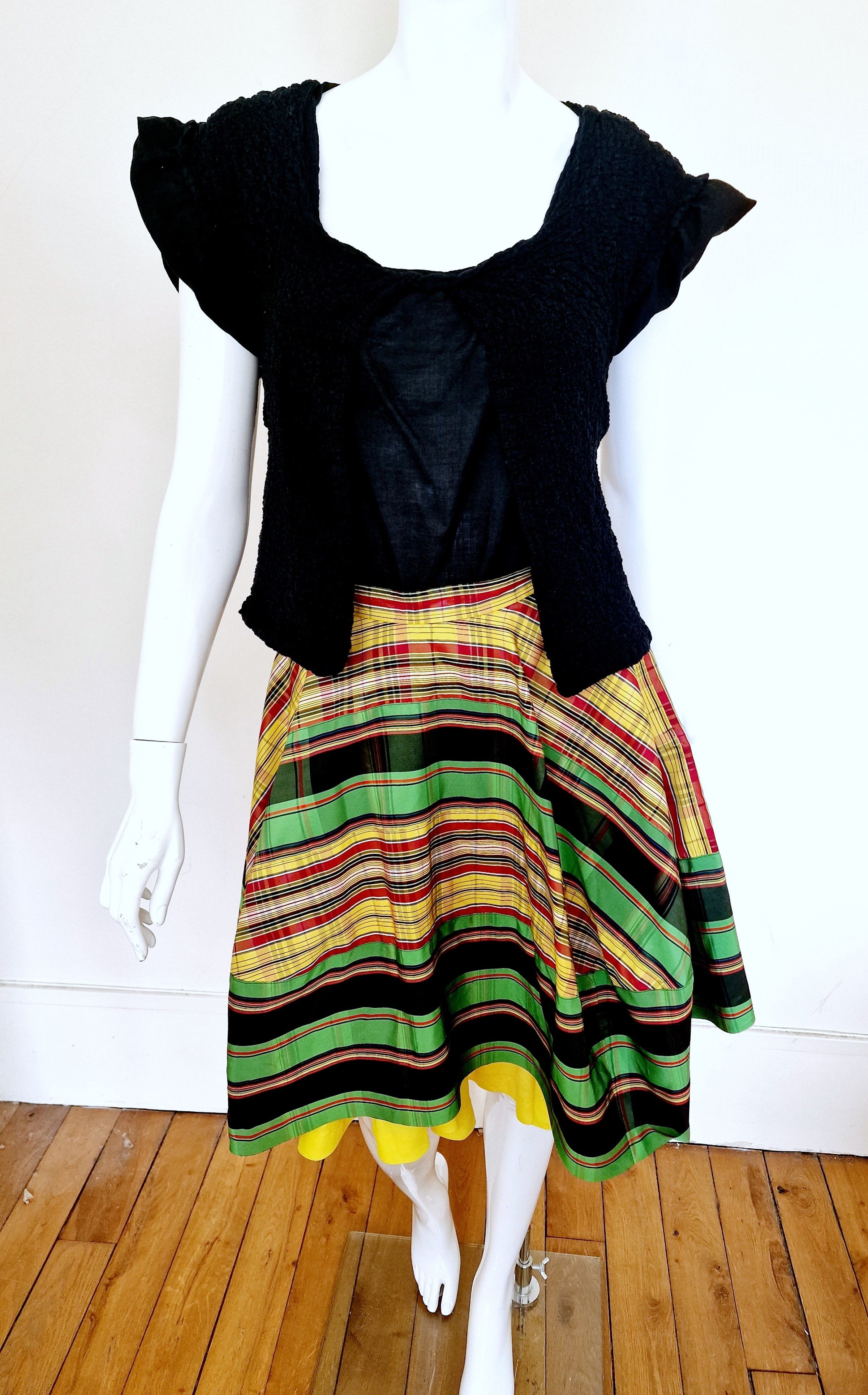 Issey Miyake Issey Miyake Cauliflower Popcorn Pop Pleats Please Tee Top Size M / US 6-8 / IT 42-44 - 2 Thumbnail