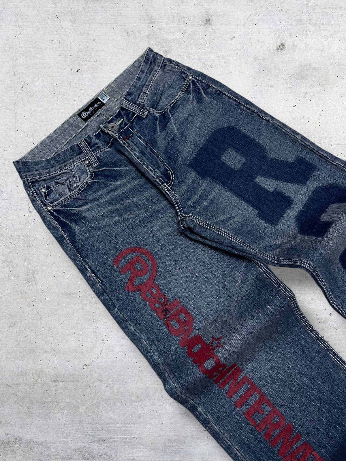 Japanese Brand VINTAGE REAL BVOICE OG DESIGNER STREETWEAR DAICOCK DENIM Size US 30 / EU 46 - 7 Thumbnail