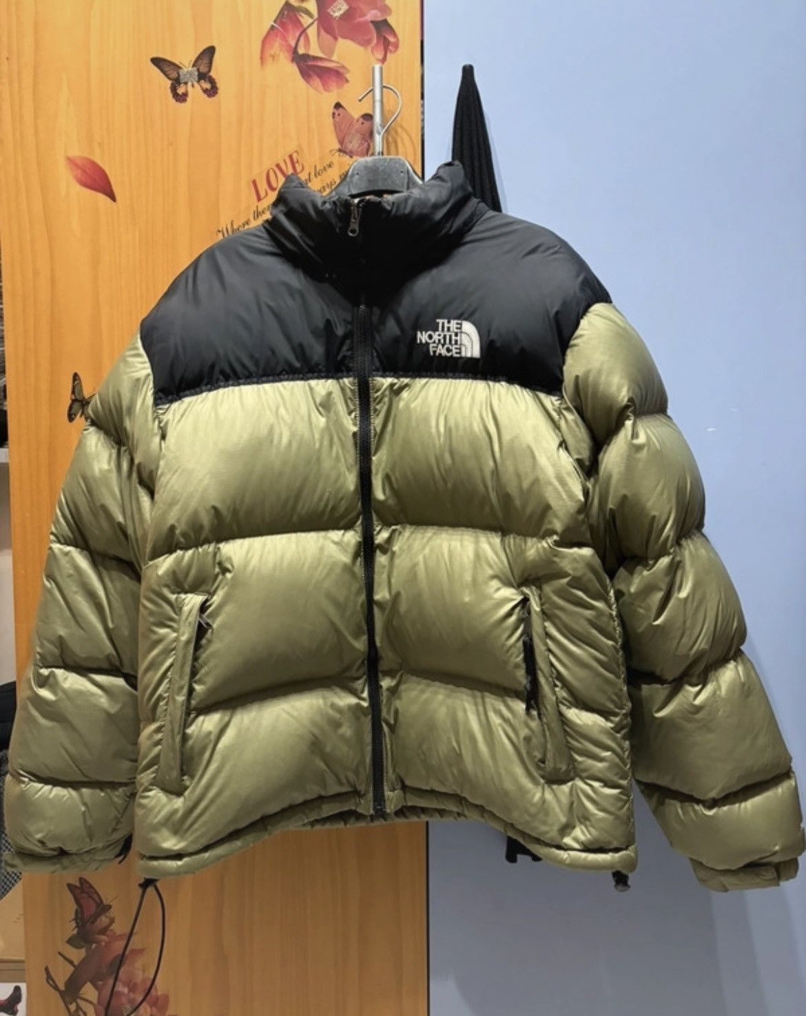 The North Face The North Face 700 Men's 1996 Retro Nuptse Jacket olive Size US L / EU 52-54 / 3 - 2 Thumbnail