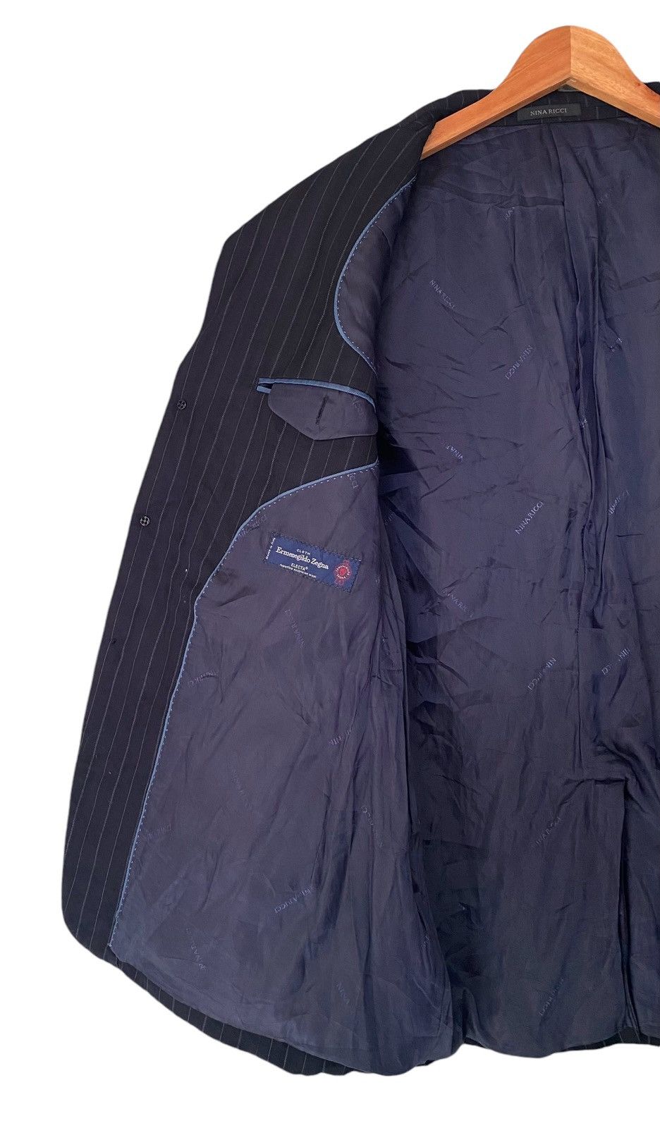 Ermenegildo Zegna NINA RICCI x ERMENEGILDO ZEGNA Men’s Blazer Size 40R - 12 Thumbnail