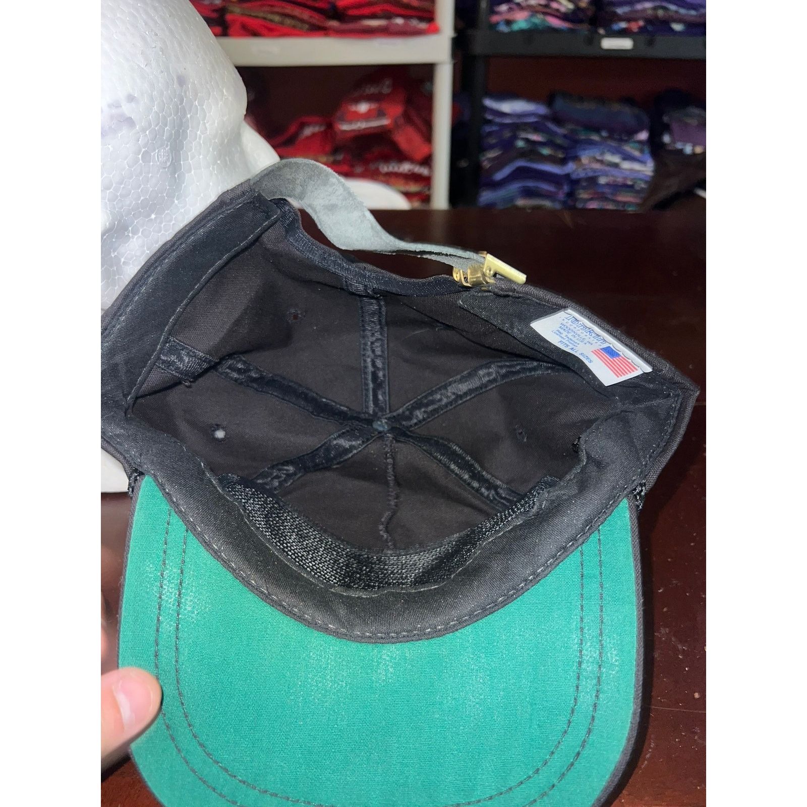 Vintage Vintage MVP Wagner Hat Roper Strapback Cap Headwear WORN Size ONE SIZE - 7 Thumbnail