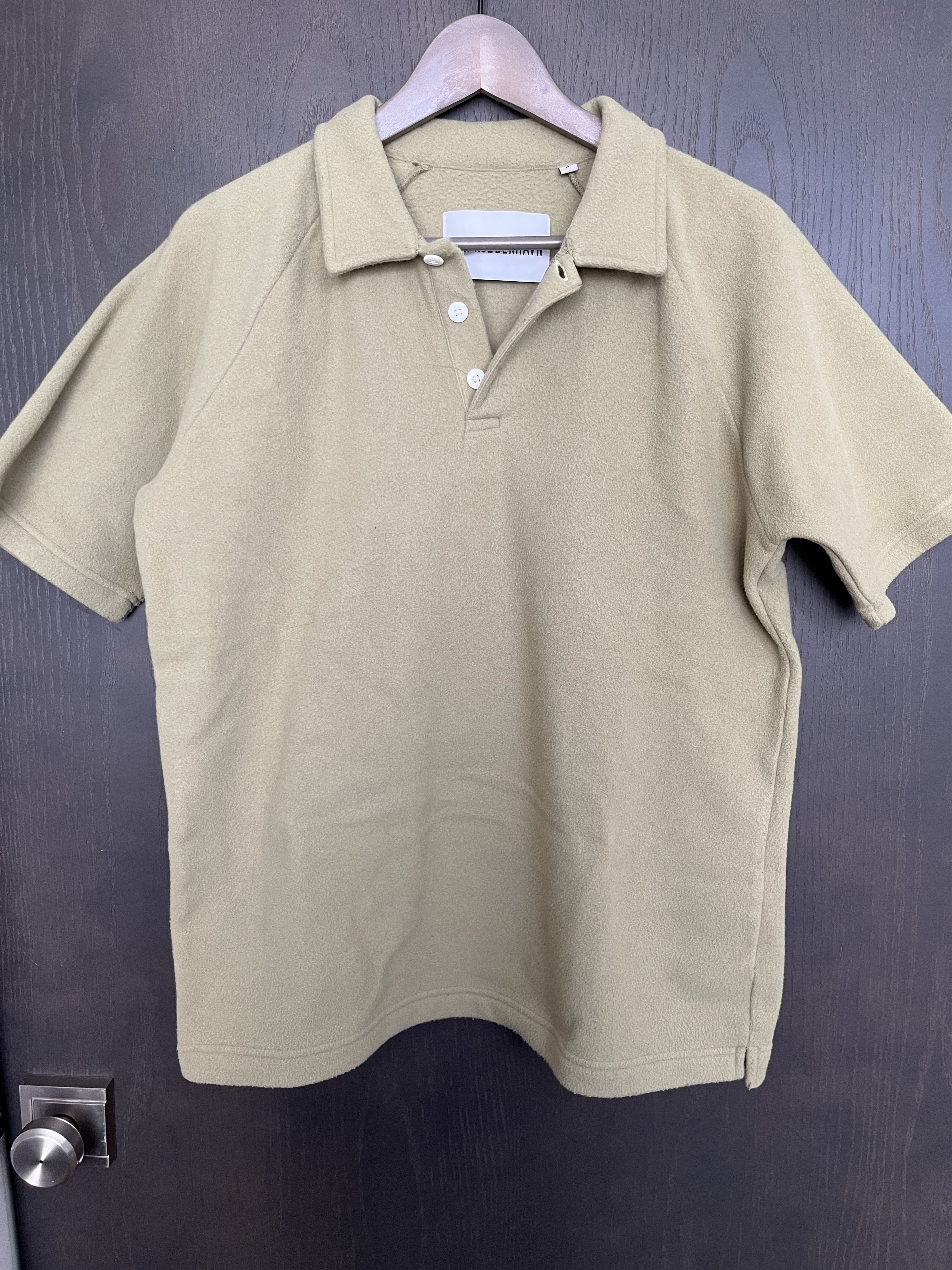 Han Kjobenhavn Han Kjobenhavn polar fleece polo | Grailed