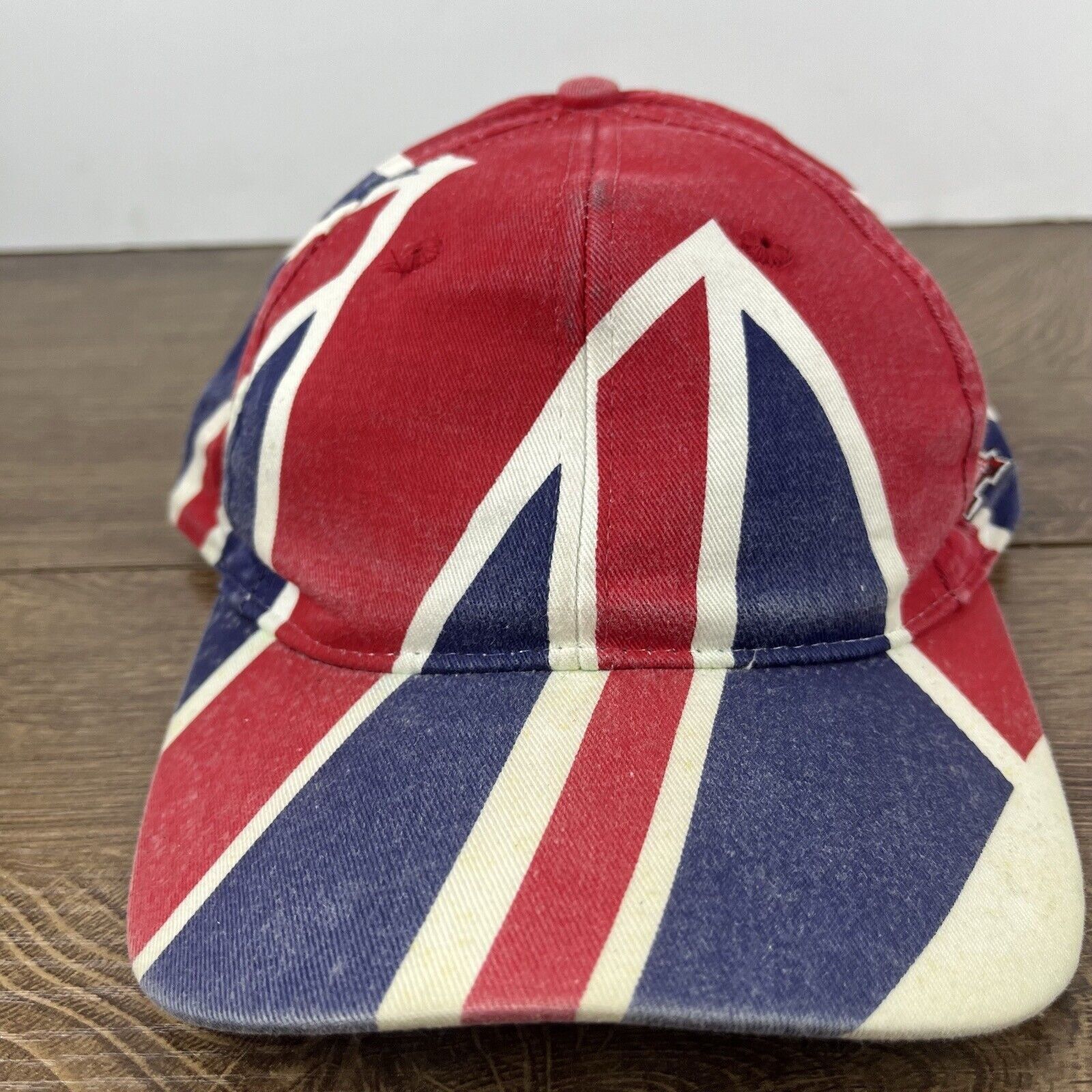 Other Great Britian Hat Red Blue Snapback Hat Red Hat Adjustable R Size ONE SIZE - 6 Thumbnail