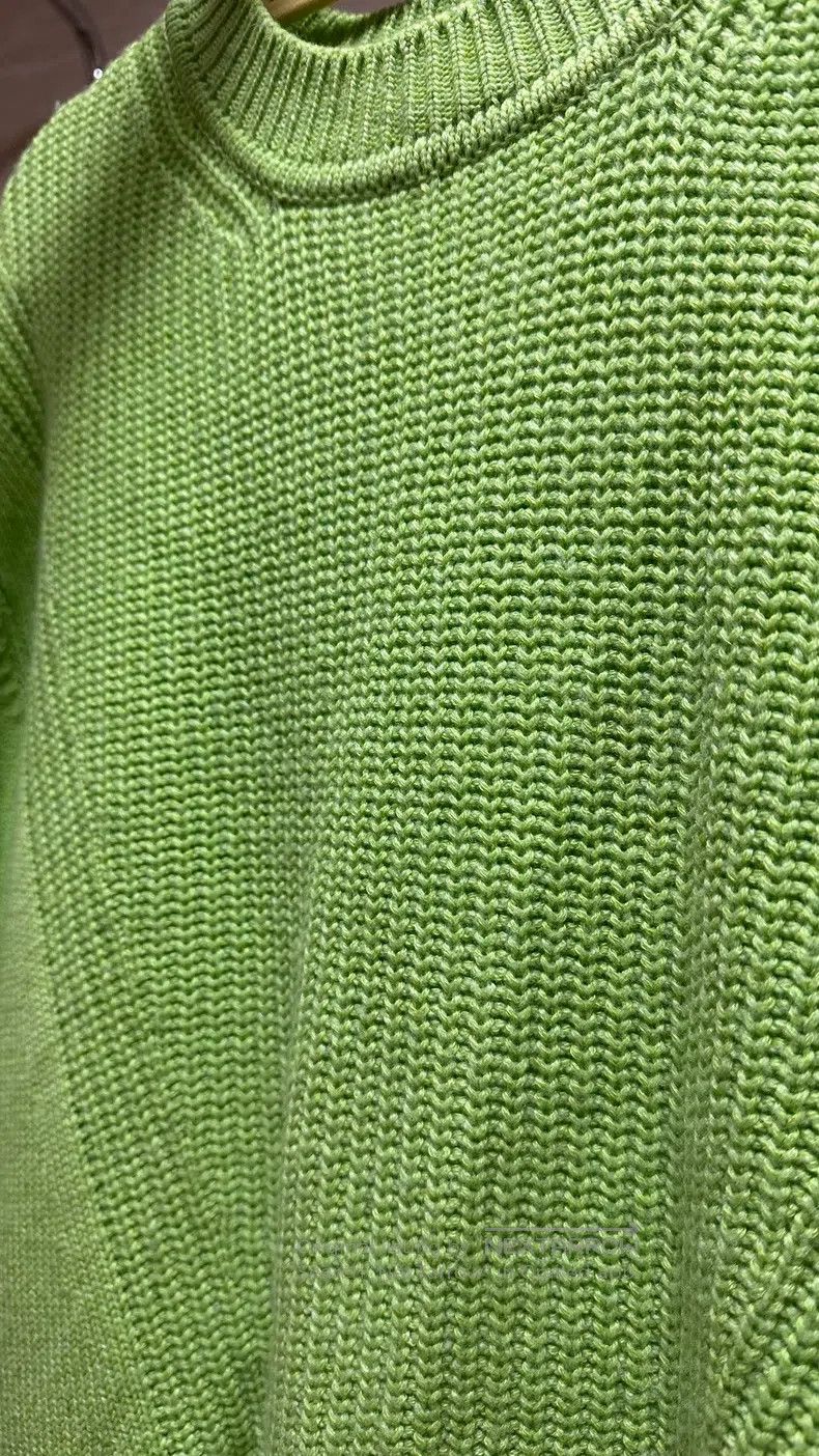 Hermes Hermes Apple green cashmere knit sweater Size XS / US 0-2 / IT 36-38 - 3 Thumbnail