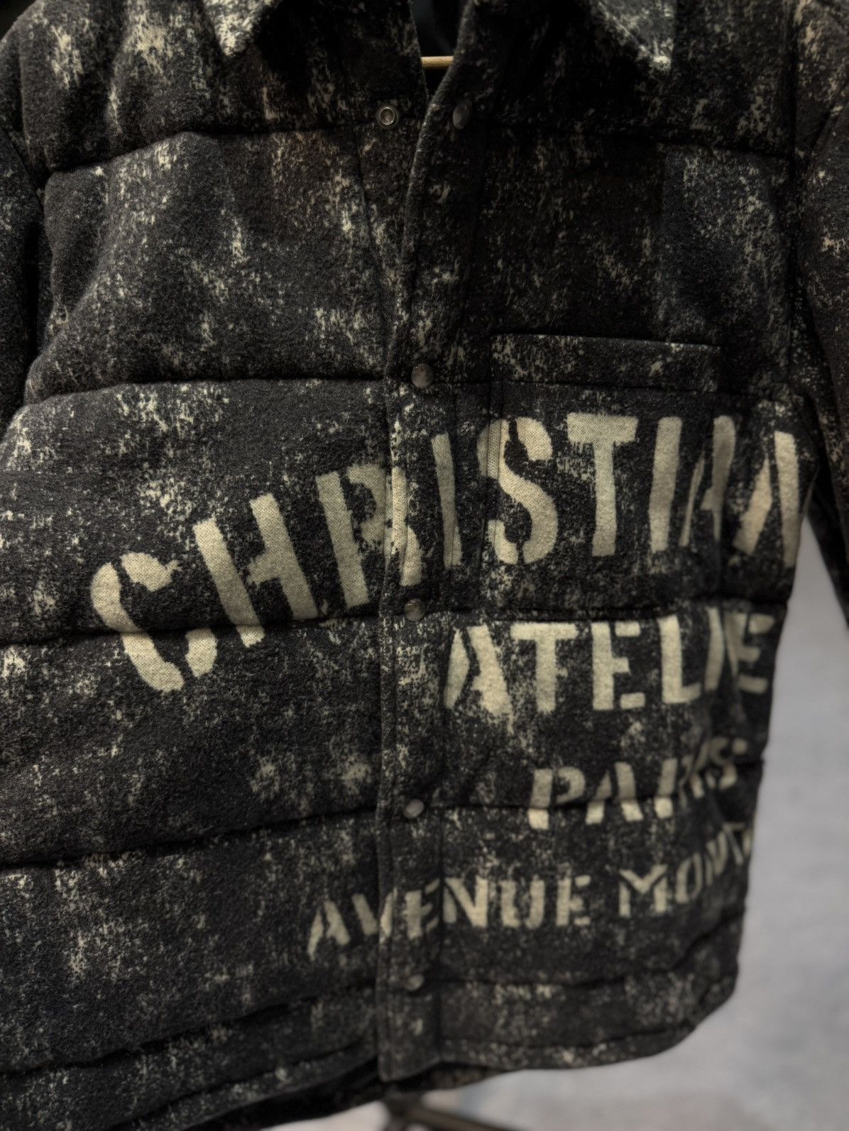 Dior Dior Grey Snowflake Logo Puffer Jacket Size Small $2050 Size US S / EU 44-46 / 1 - 21 Thumbnail