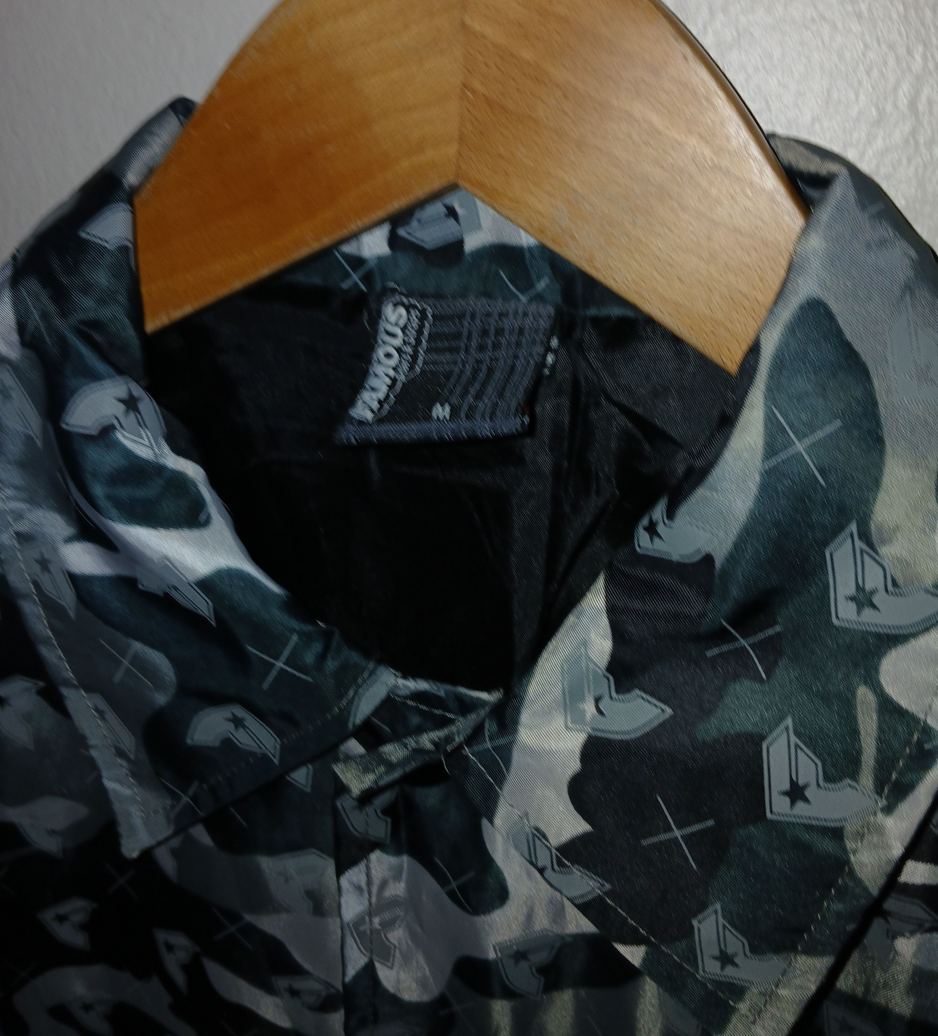 Famous Stars And Straps Vintage Famous Stars and Straps Monogram Jacket Size US M / EU 48-50 / 2 - 3 Thumbnail