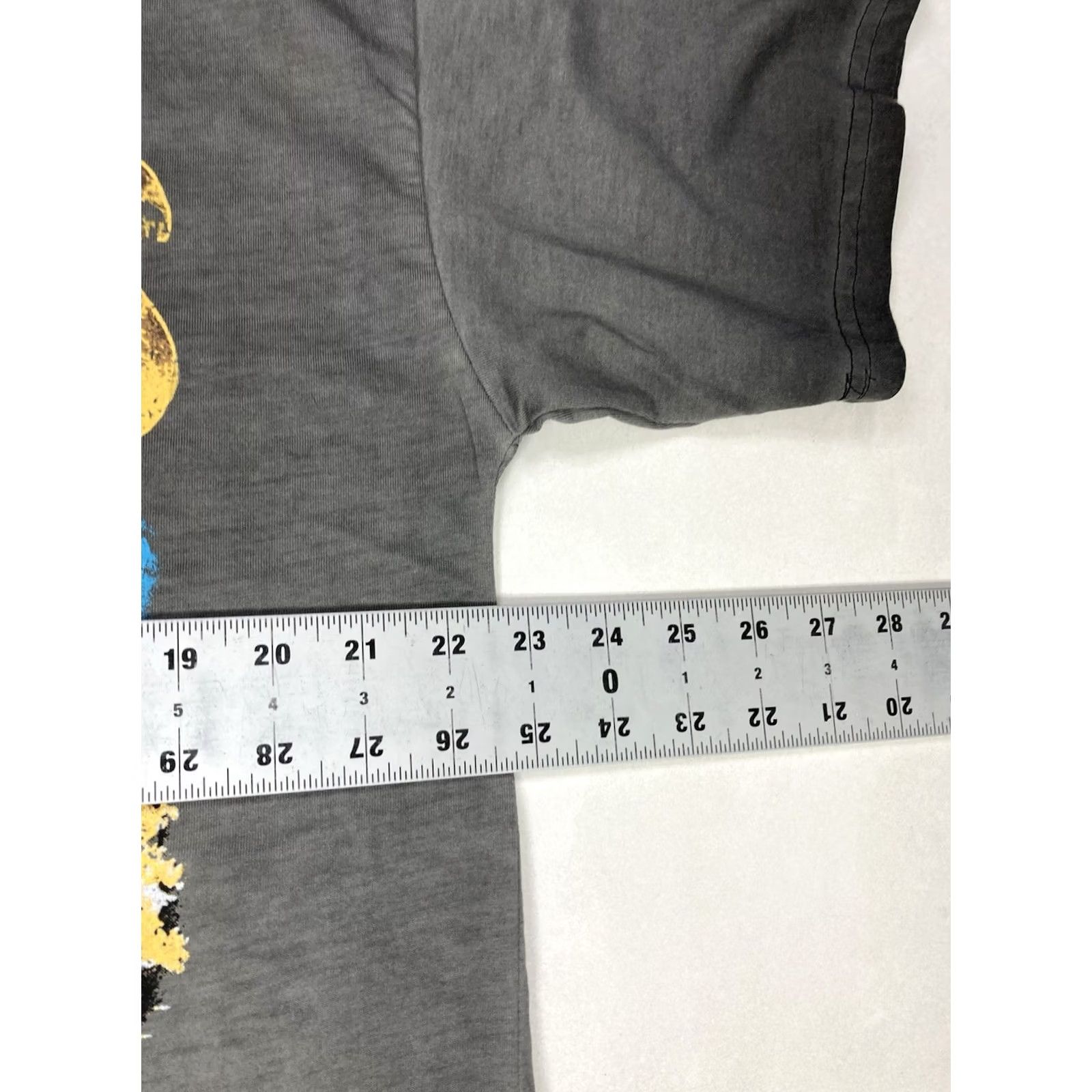 Reason Reason Eagle Skull Graphic T-shirt Men Large Gray Black Short Sleeve Size US L / EU 52-54 / 3 - 6 Thumbnail
