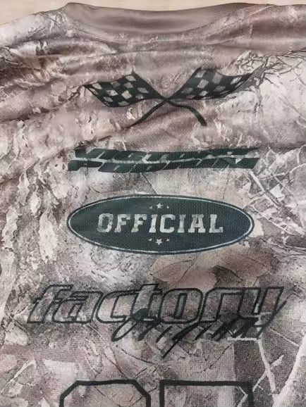 Japanese Brand onda JT Racing Shirt Men's Jersey Long Sleeve Size US XL / EU 56 / 4 - 4 Thumbnail
