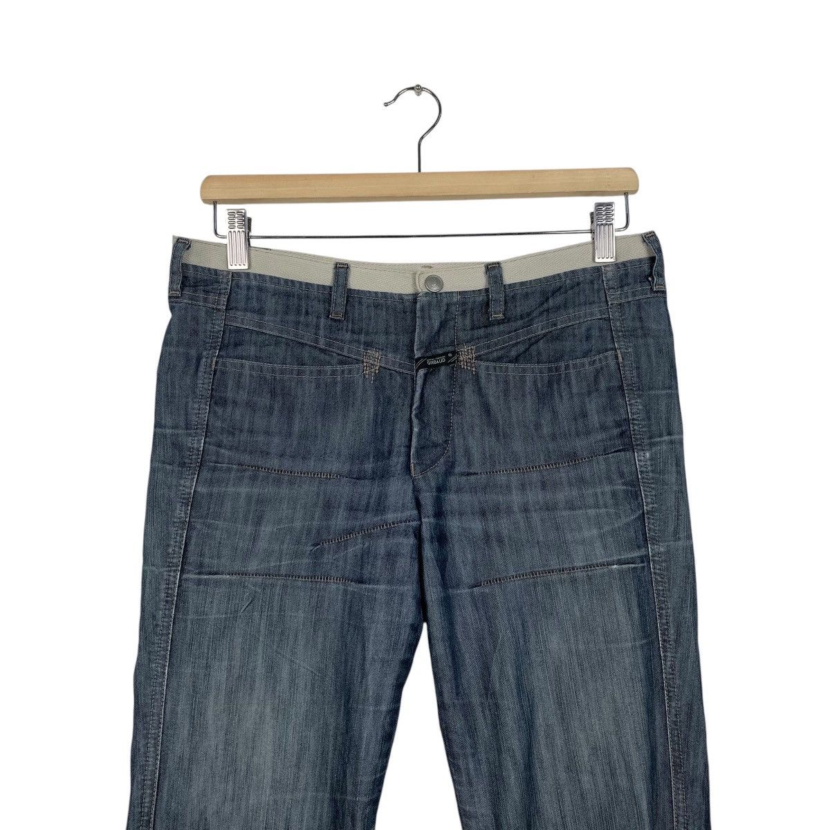 Marithe + Francois Girbaud Marithe Francoise Girbaud Jeans Size 32" / US 10 / IT 46 - 2 Thumbnail