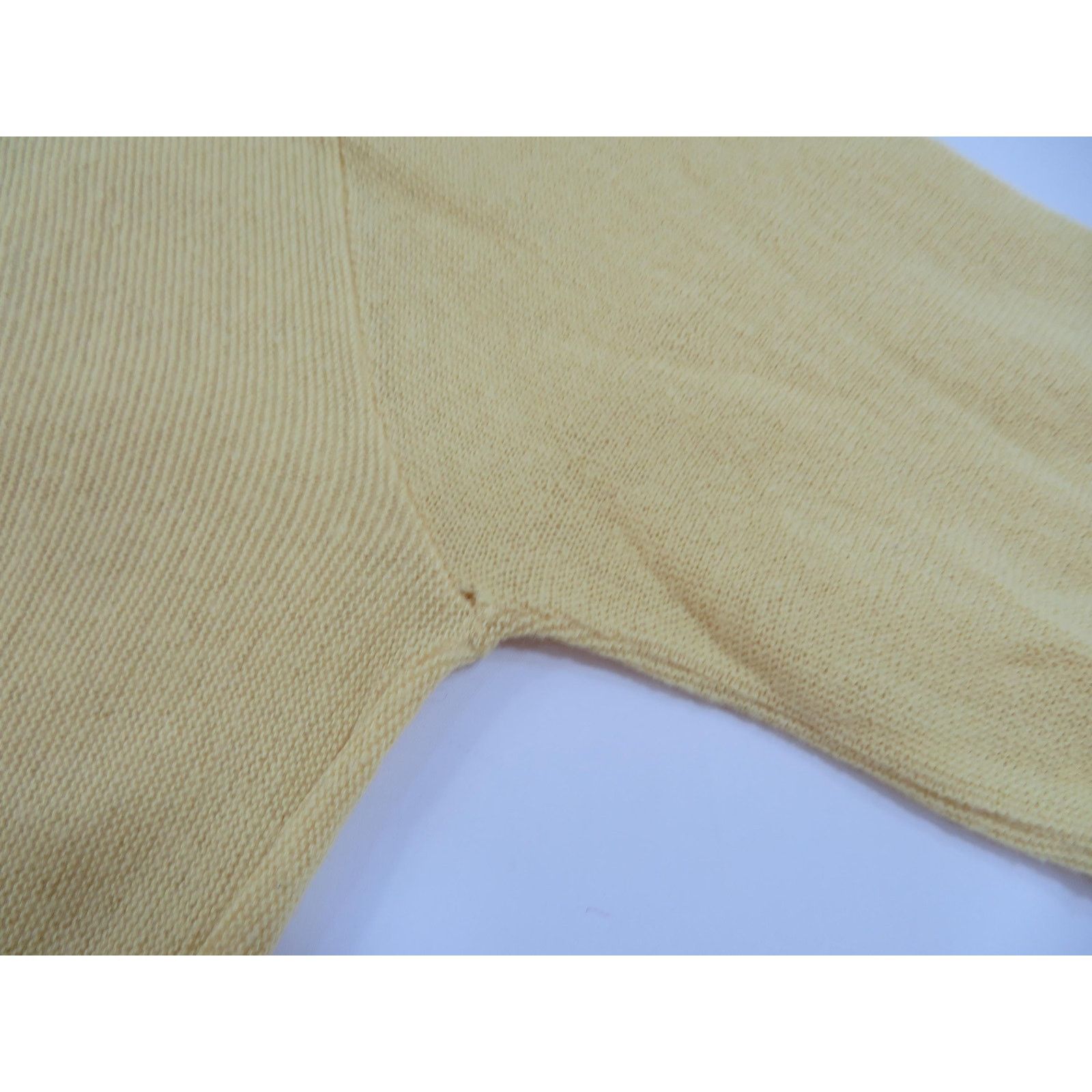 Other Jack Nicklaus Sweater, Golf Classic Yellow Cardigan M 1970s Size US M / EU 48-50 / 2 - 4 Thumbnail