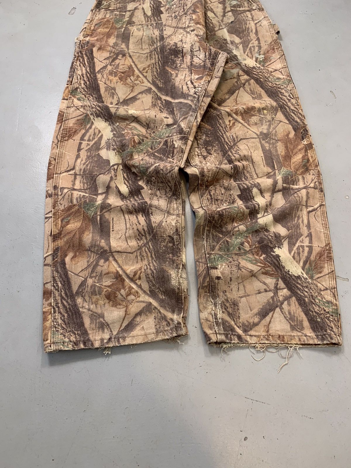 Vintage Rare Vintage carharrt realtree🌳 baggy fit denim Size US 38 / EU 54 - 3 Thumbnail
