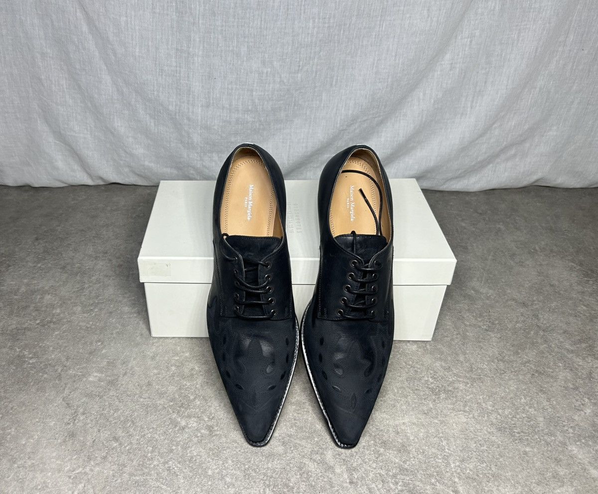 Maison Margiela Maison Margiela Flame Derbies Size US 10 / EU 43 - 2 Thumbnail