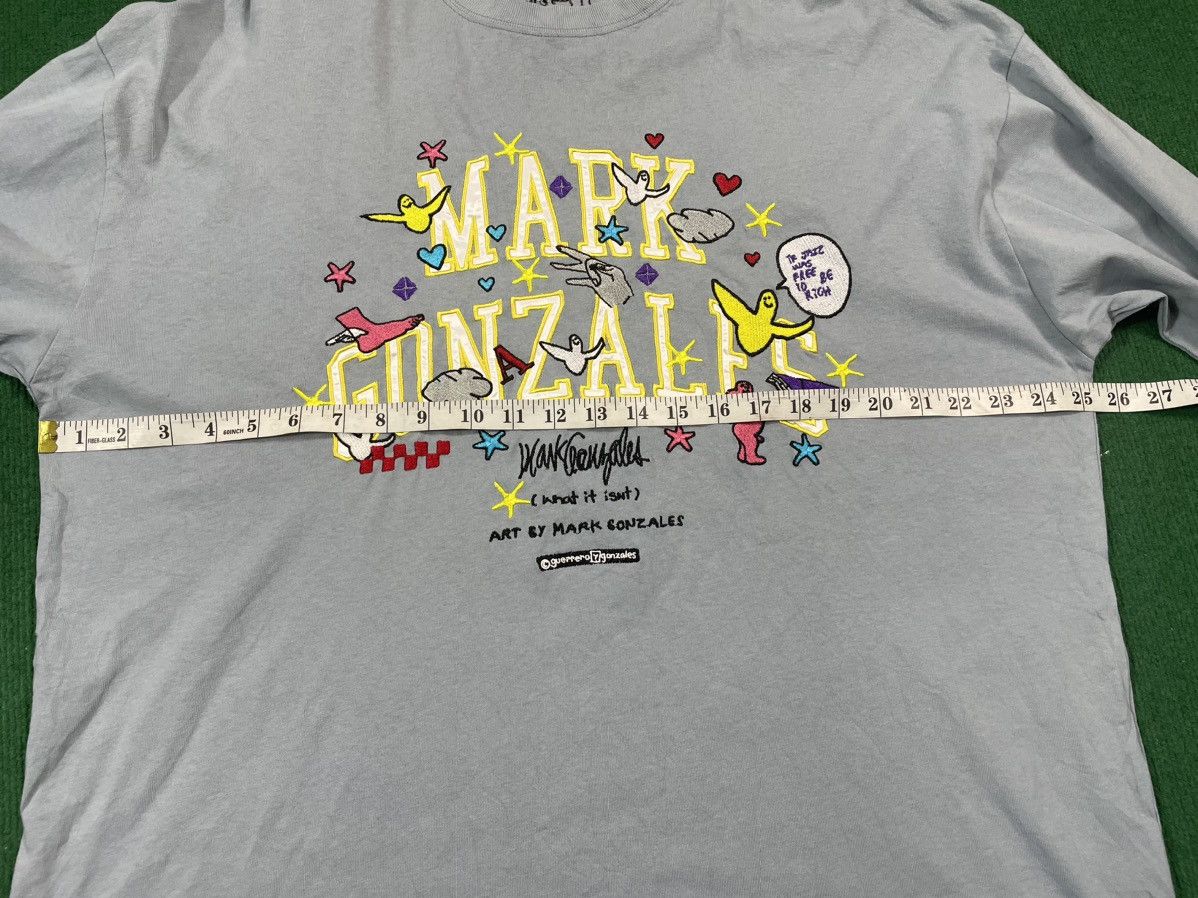Japanese Brand Mark Gonzales Art Streetwear Shirt Size US M / EU 48-50 / 2 - 9 Thumbnail