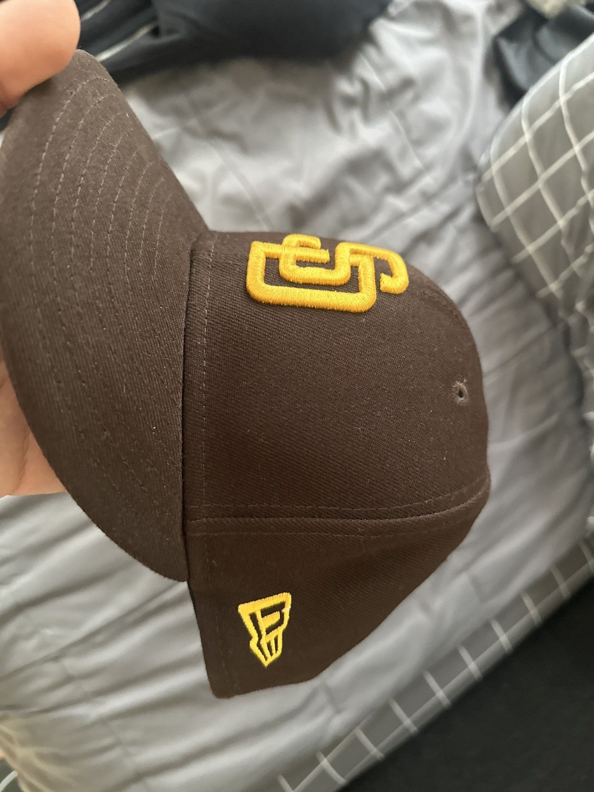 New Era San Diego Padres Hat Size ONE SIZE - 2 Thumbnail