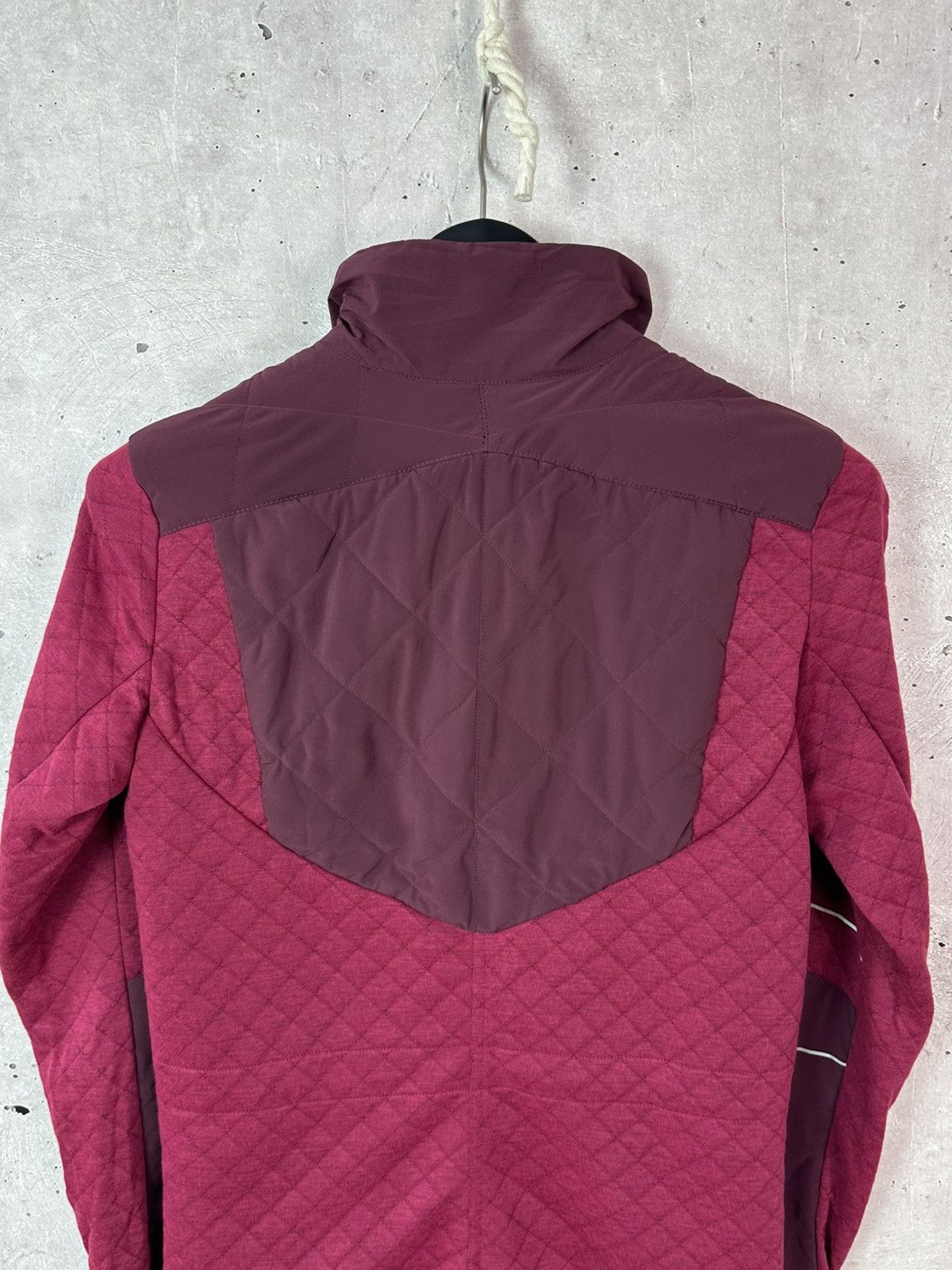 Salomon Salomon Advanced Skin Warm Quilted Light Anorak Jacket Size S / US 4 / IT 40 - 9 Thumbnail