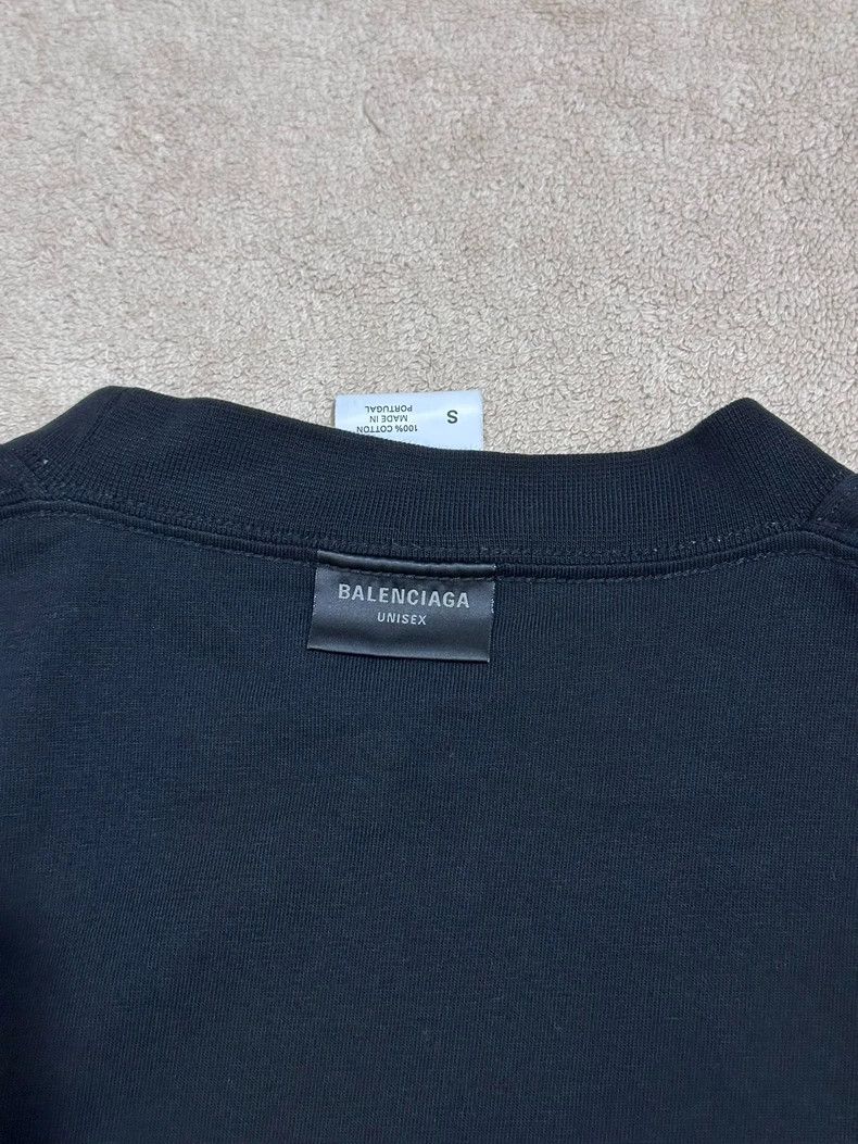 Balenciaga Balenciaga Mirror Short Sleeve T-Shirt Size US S / EU 44-46 / 1 - 3 Thumbnail