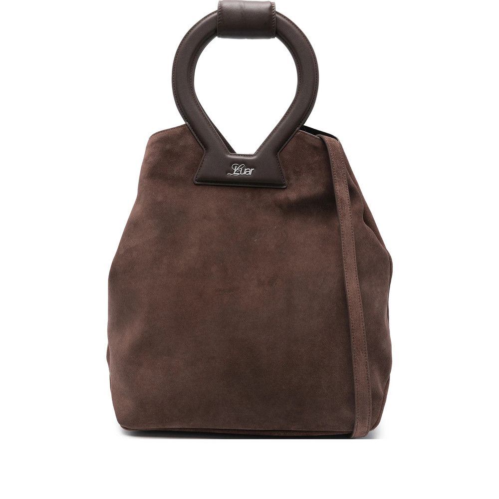 Luar Luar BROWN Tote Bags Size ONE SIZE - 1 Thumbnail