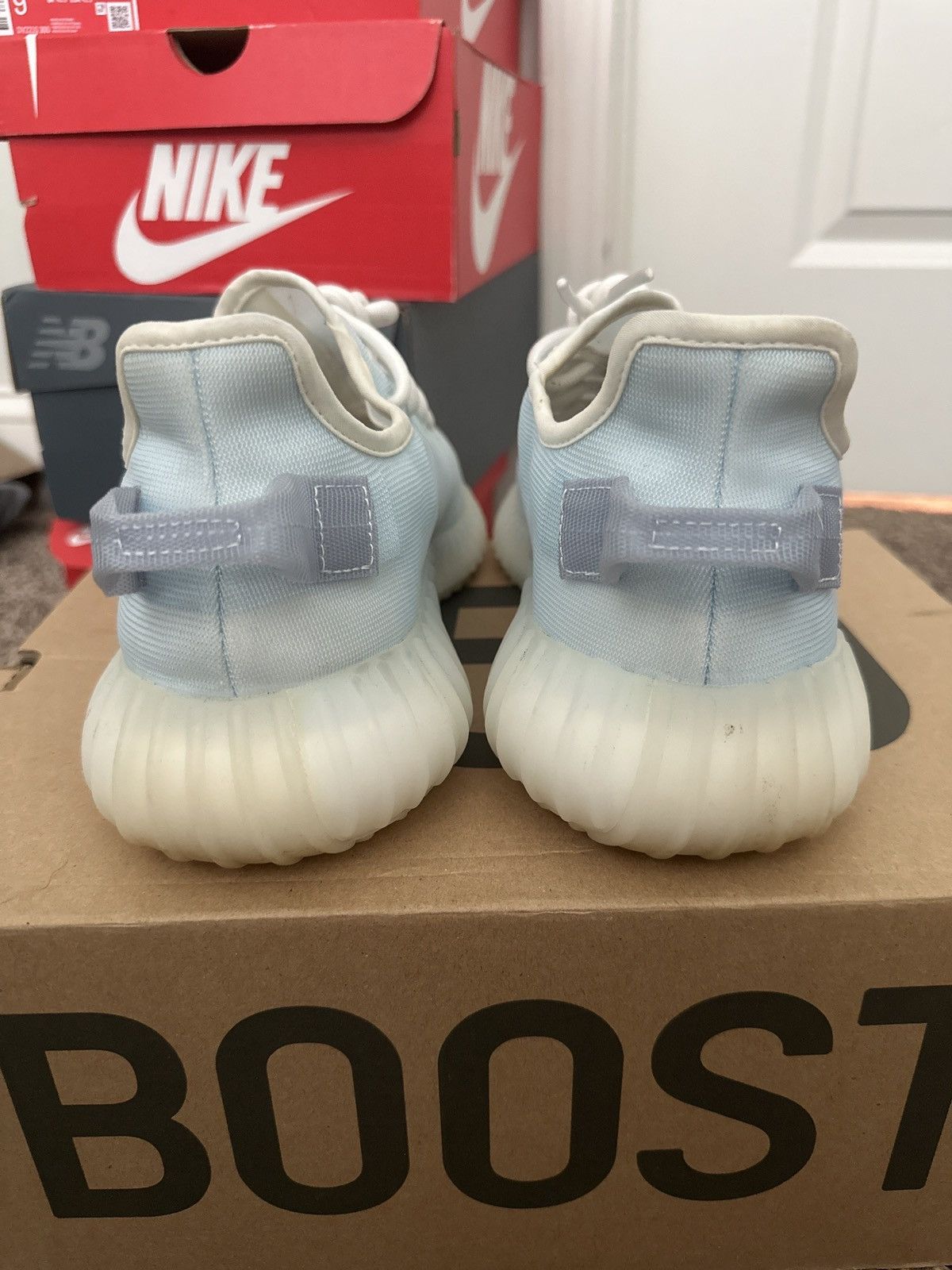 Adidas Yeezy 350 Boost Mono Ice Size US 9 / EU 42 - 5 Thumbnail