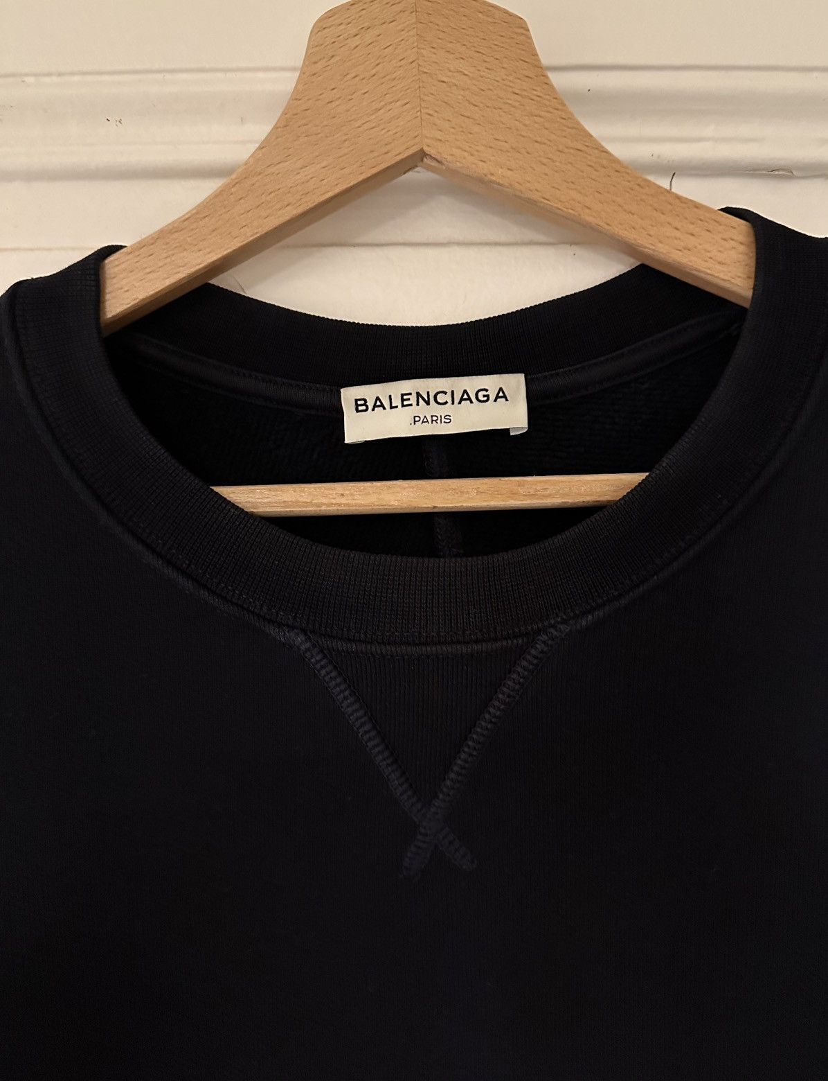 Balenciaga Balenciaga Crewneck Sweatshirt Size US M / EU 48-50 / 2 - 3 Thumbnail