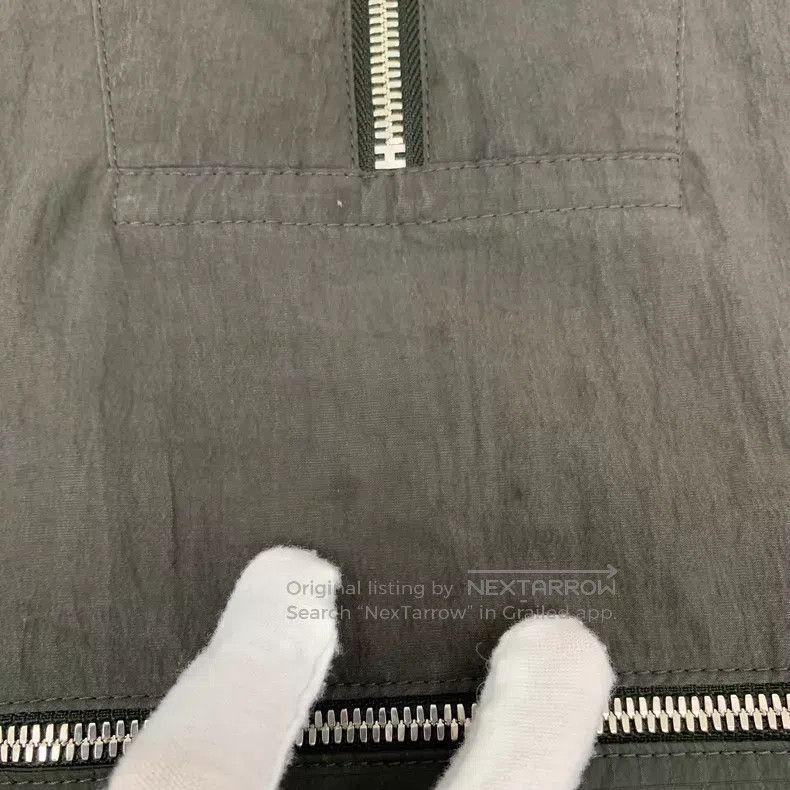 Hermes Hermes Licorice cotton hooded half-zip long sleeve jacket Size US M / EU 48-50 / 2 - 9 Thumbnail