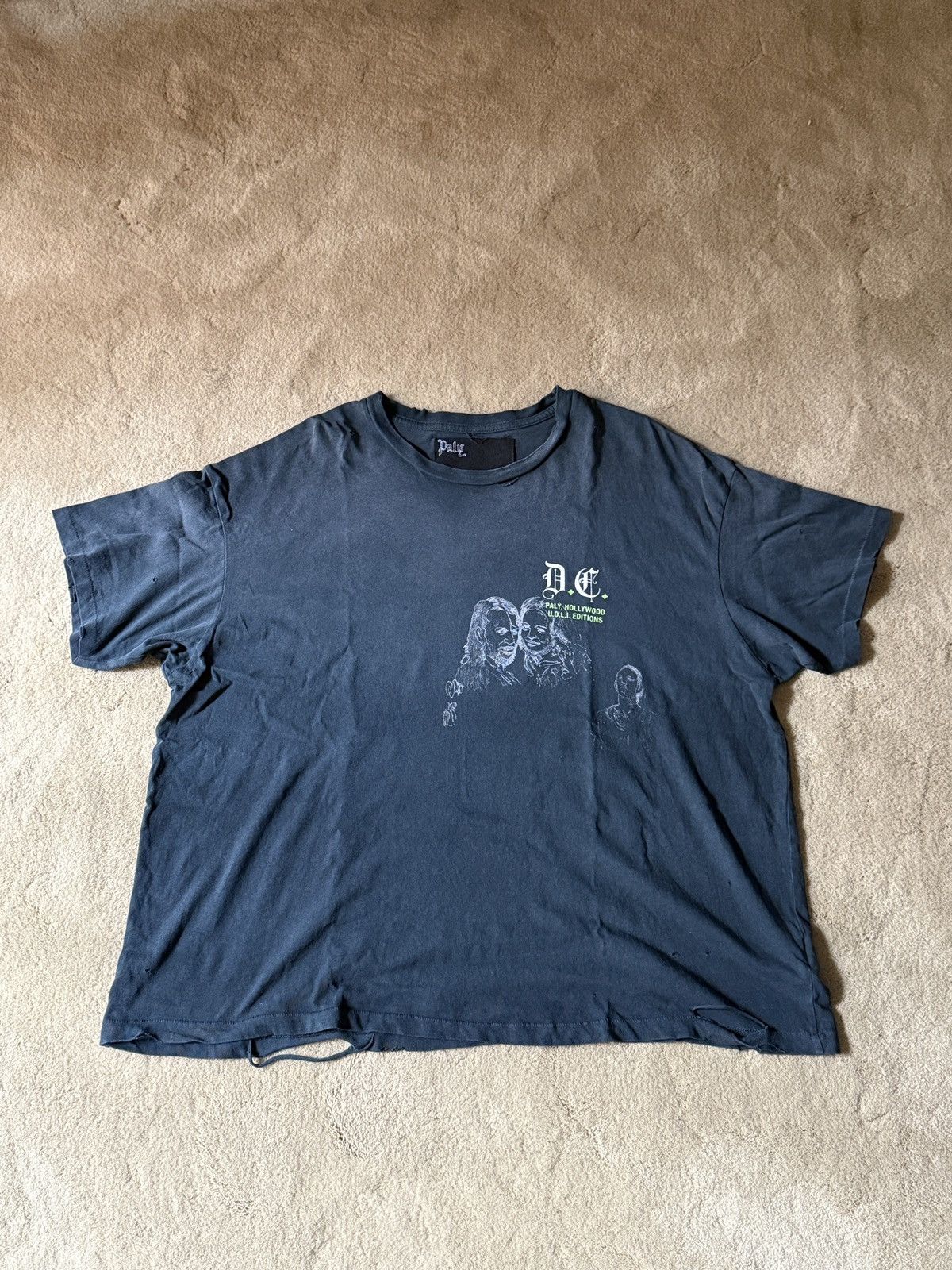 Paly Hollywood Paly Hollywood UDLI tee large Size US L / EU 52-54 / 3 - 1 Thumbnail