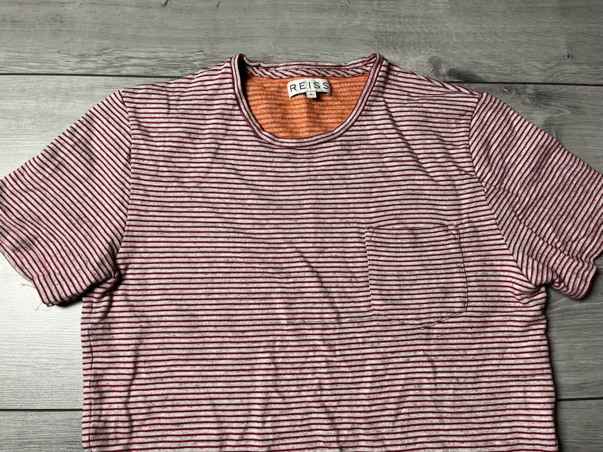 Reiss Reiss Tshirt double size XLarge Size US XL / EU 56 / 4 - 3 Thumbnail