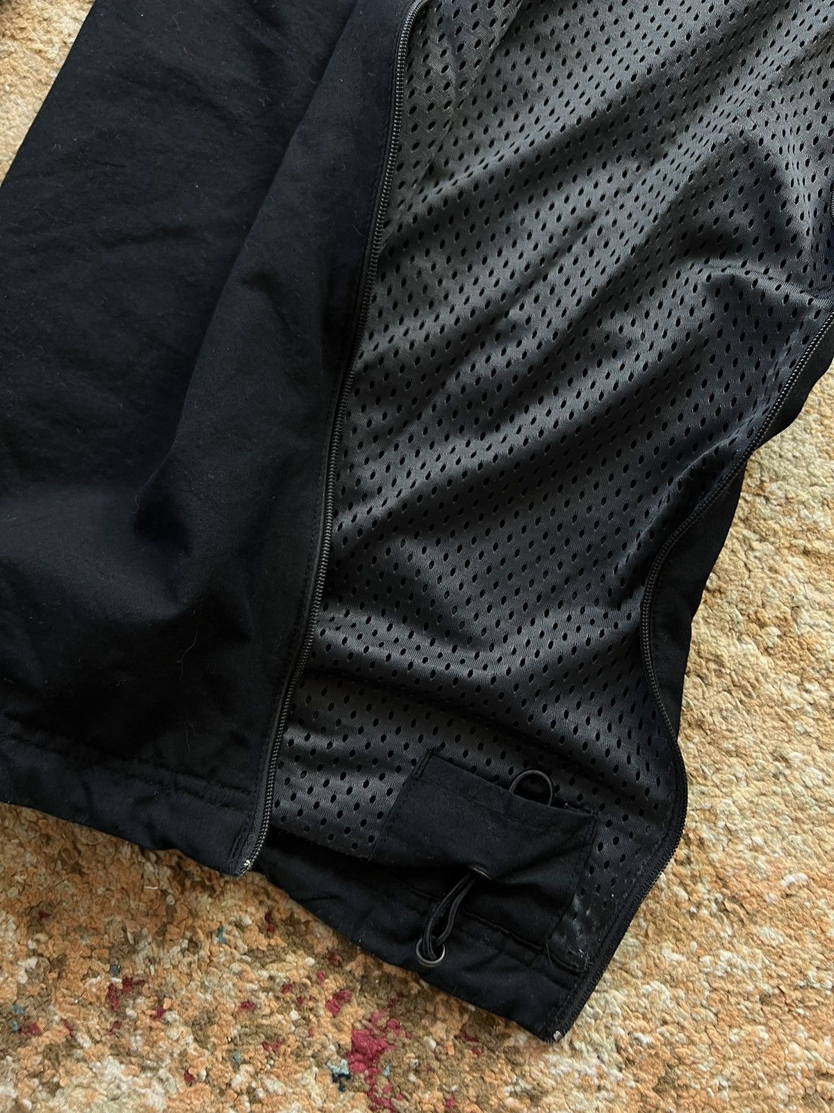 Nike × Vintage 🎱90’s NIKE RETRO SWOOSH LOGO BAGGY TRACK Y2K PARACHUTE PANTS Size US 34 / EU 50 - 3 Thumbnail