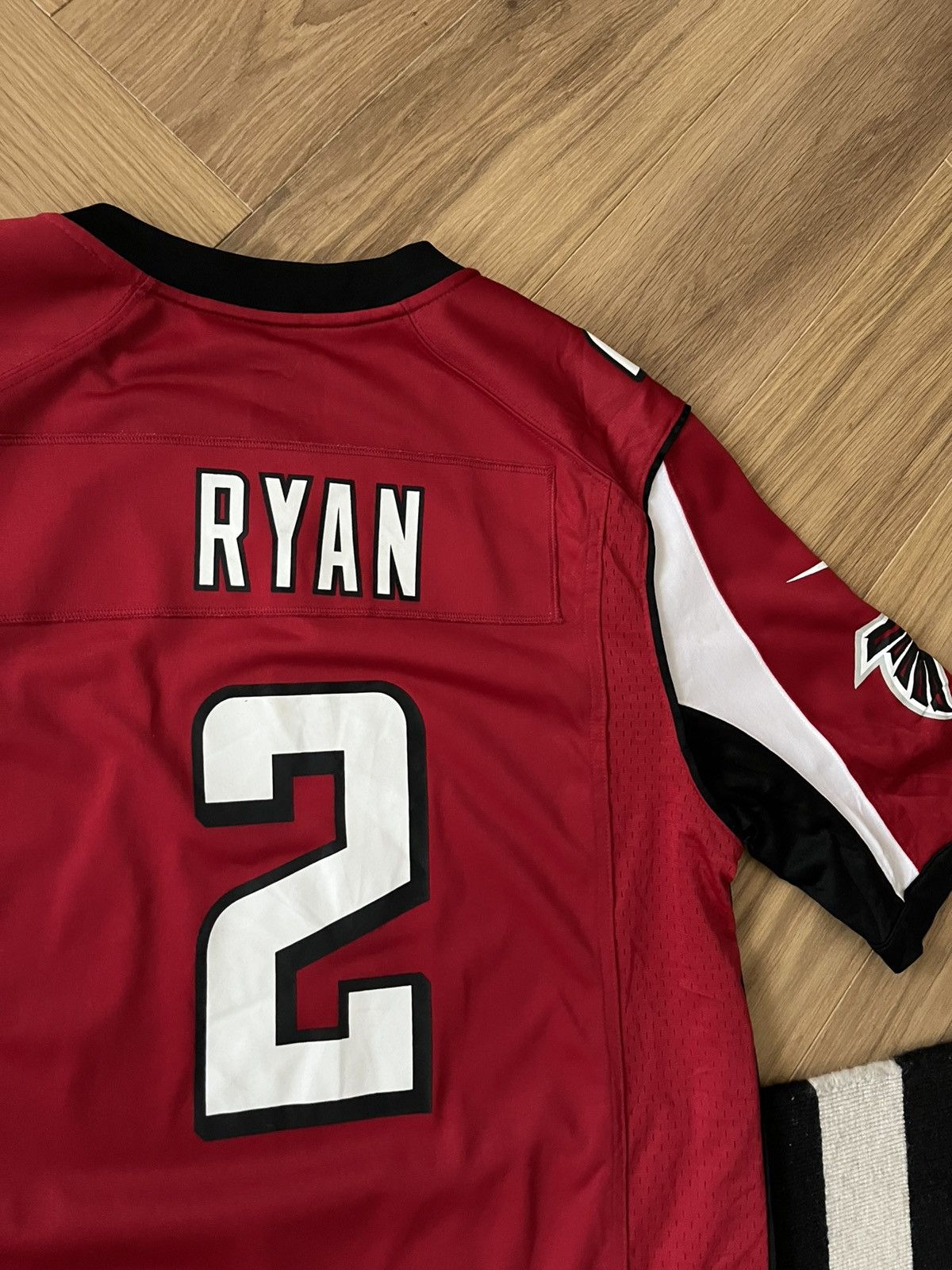 Nike Atlanta Falcons #2 Matt Ryan Nike NFL Red Jersey – Size M Size US S / EU 44-46 / 1 - 9 Thumbnail