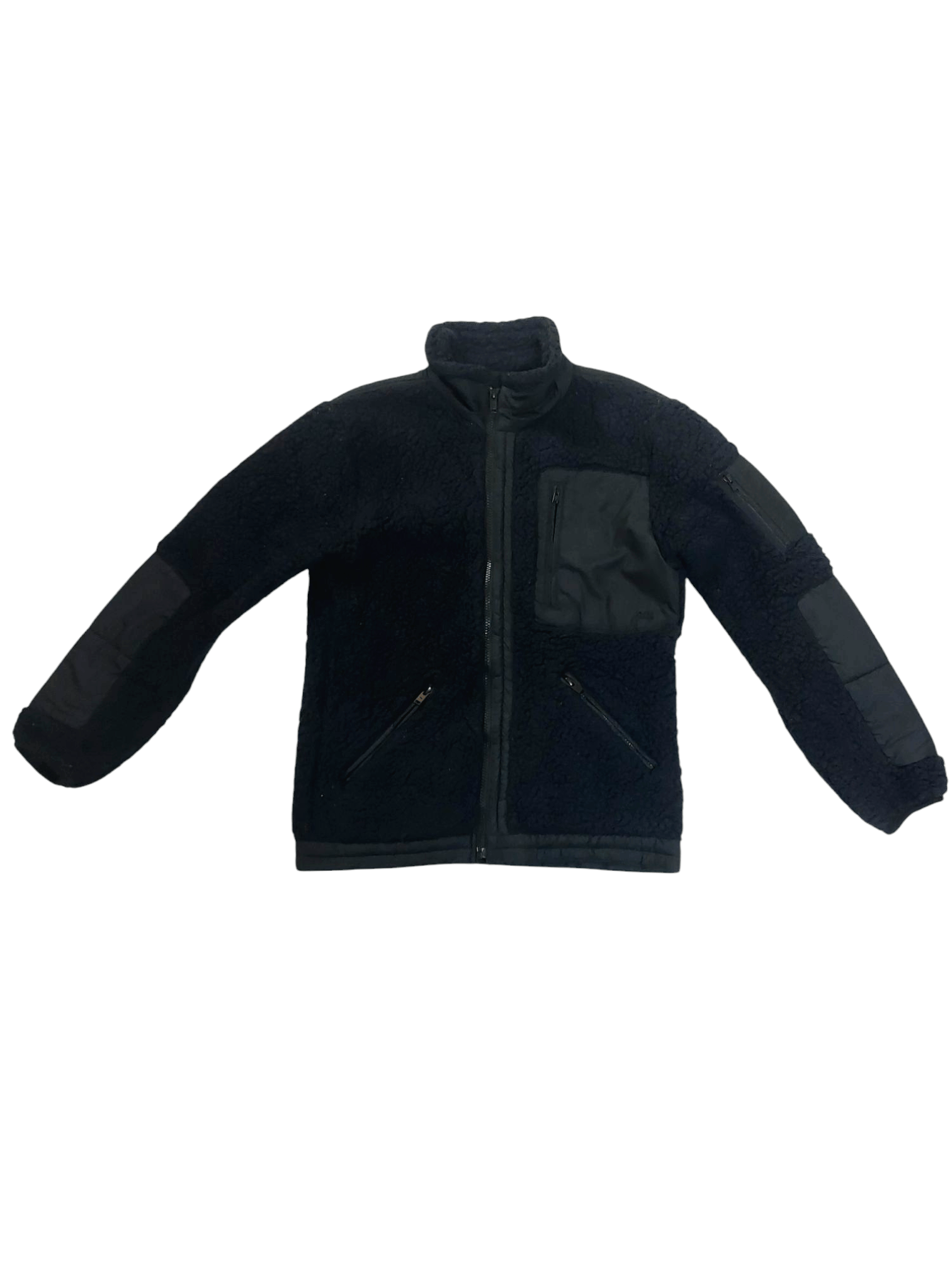 Undercover Uniqlo Undercover Sherpa Fleece Jacket Size US S / EU 44-46 / 1 - 5 Thumbnail