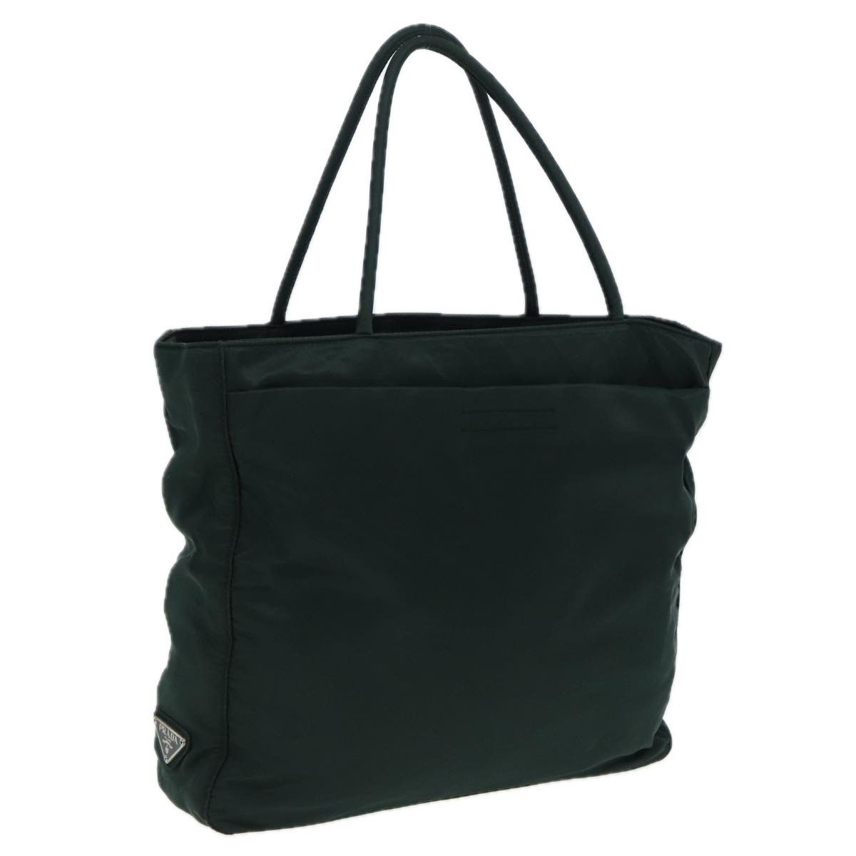 Prada Prada Vintage Zip Tote Tessuto Size ONE SIZE - 1 Thumbnail