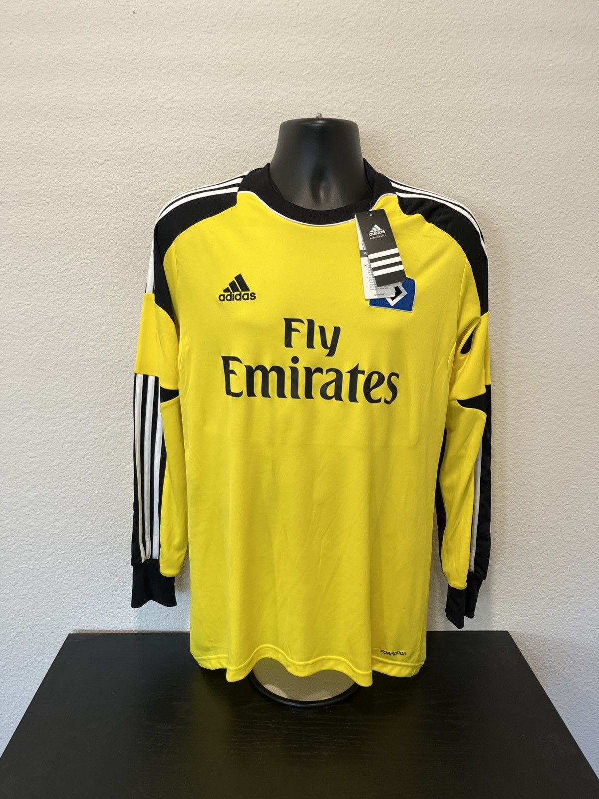 Adidas Adidas Hamburg 2013/14 goalie long sleeve jersey Size US L / EU 52-54 / 3 - 1 Thumbnail