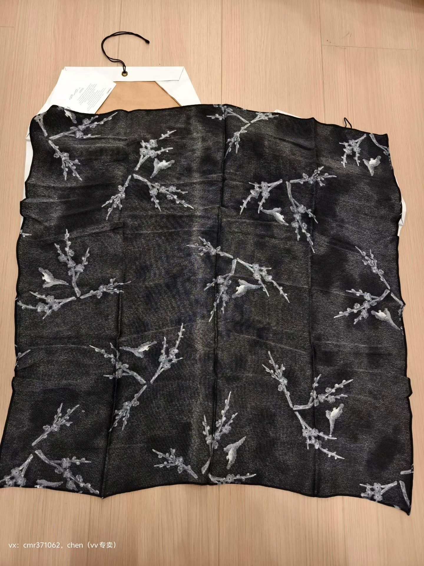 Visvim visvim 22AW Silk Scarf Ren Size ONE SIZE - 1 Thumbnail