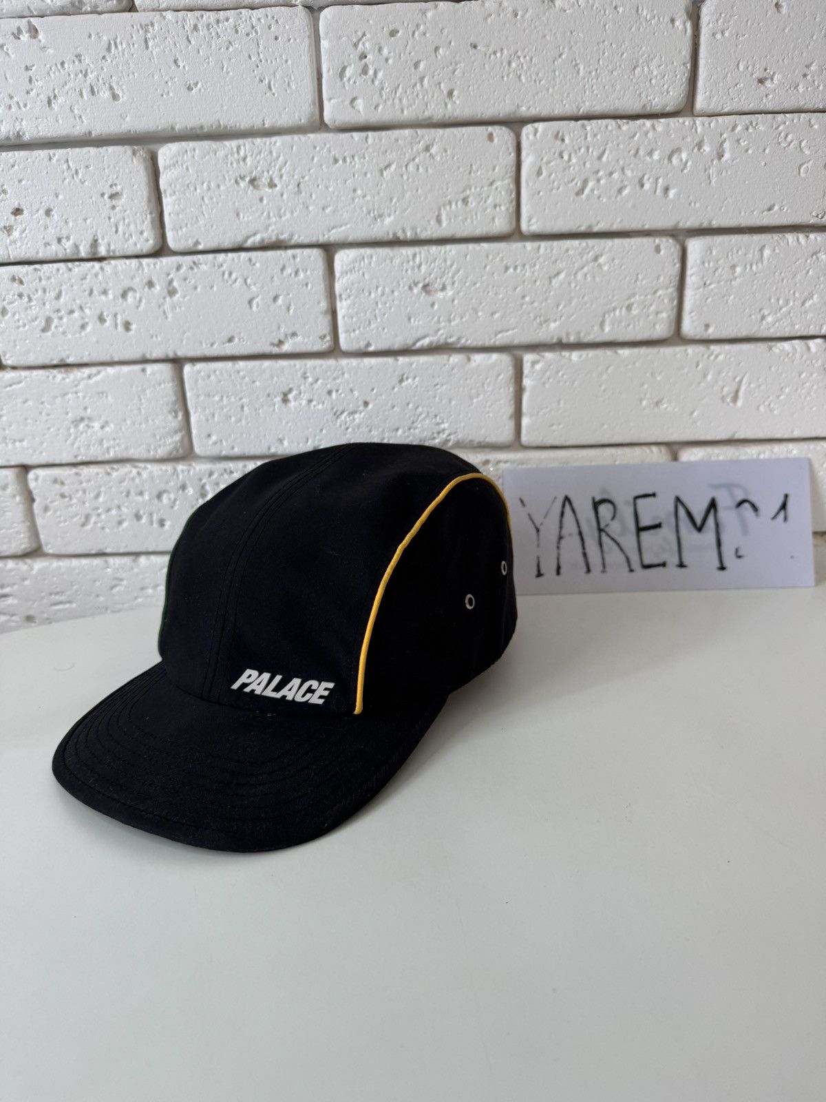 帽子 NAVY PALACE STRONGER FOR LONGER HAT GYM Palace Stronger For Longer Snapback Black Men's - SS25 - US