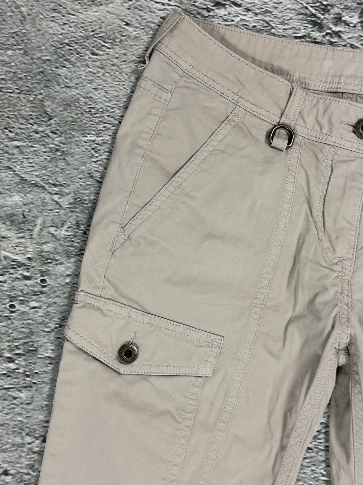 Burberry Burberry skinny cargo pants beige Brit Size 28" / US 6 / IT 42 - 3 Thumbnail