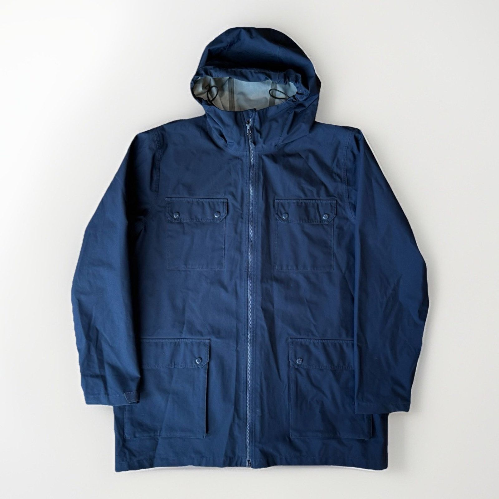 Best Made Co. Best Made CO Rain Jacket 2XL Blue Full Zip Waterproof Size US XXL / EU 58 / 5 - 1 Thumbnail