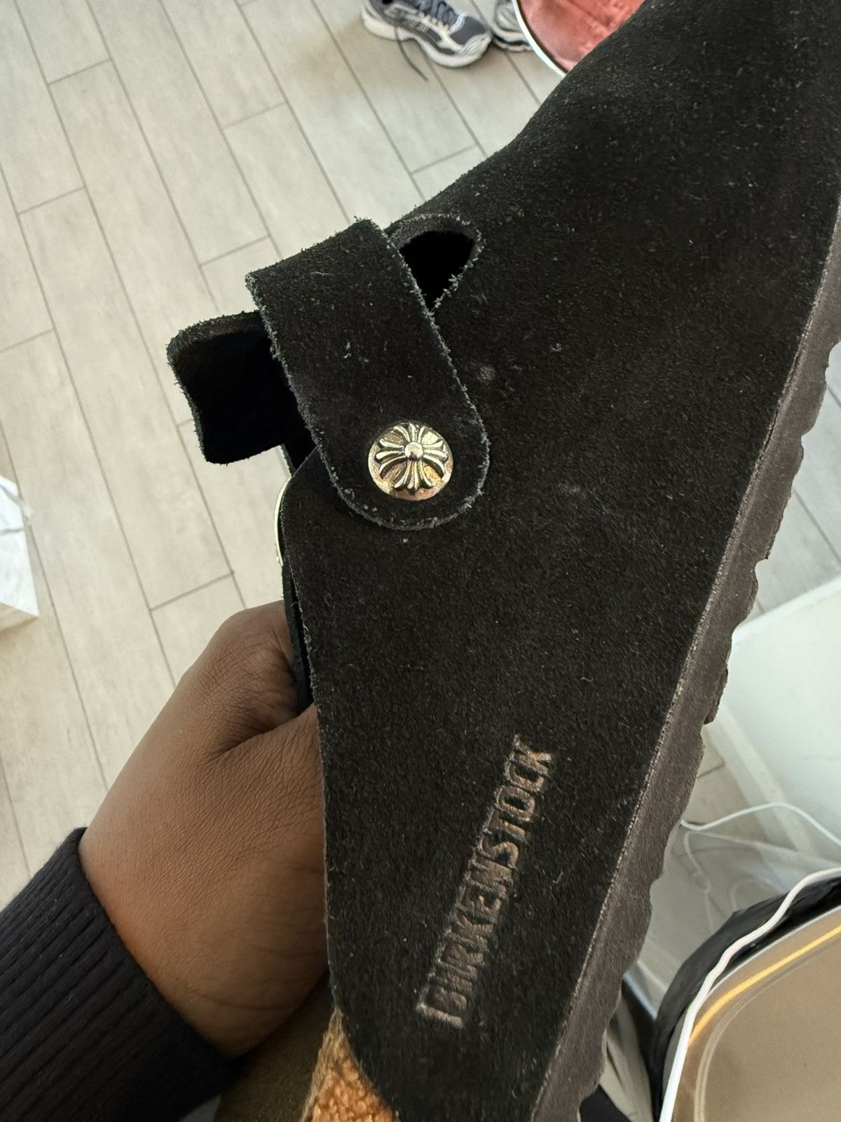 Chrome Hearts CHROME HEARTS BIRKENSTOCKS Size US 12 / EU 45 - 7 Thumbnail