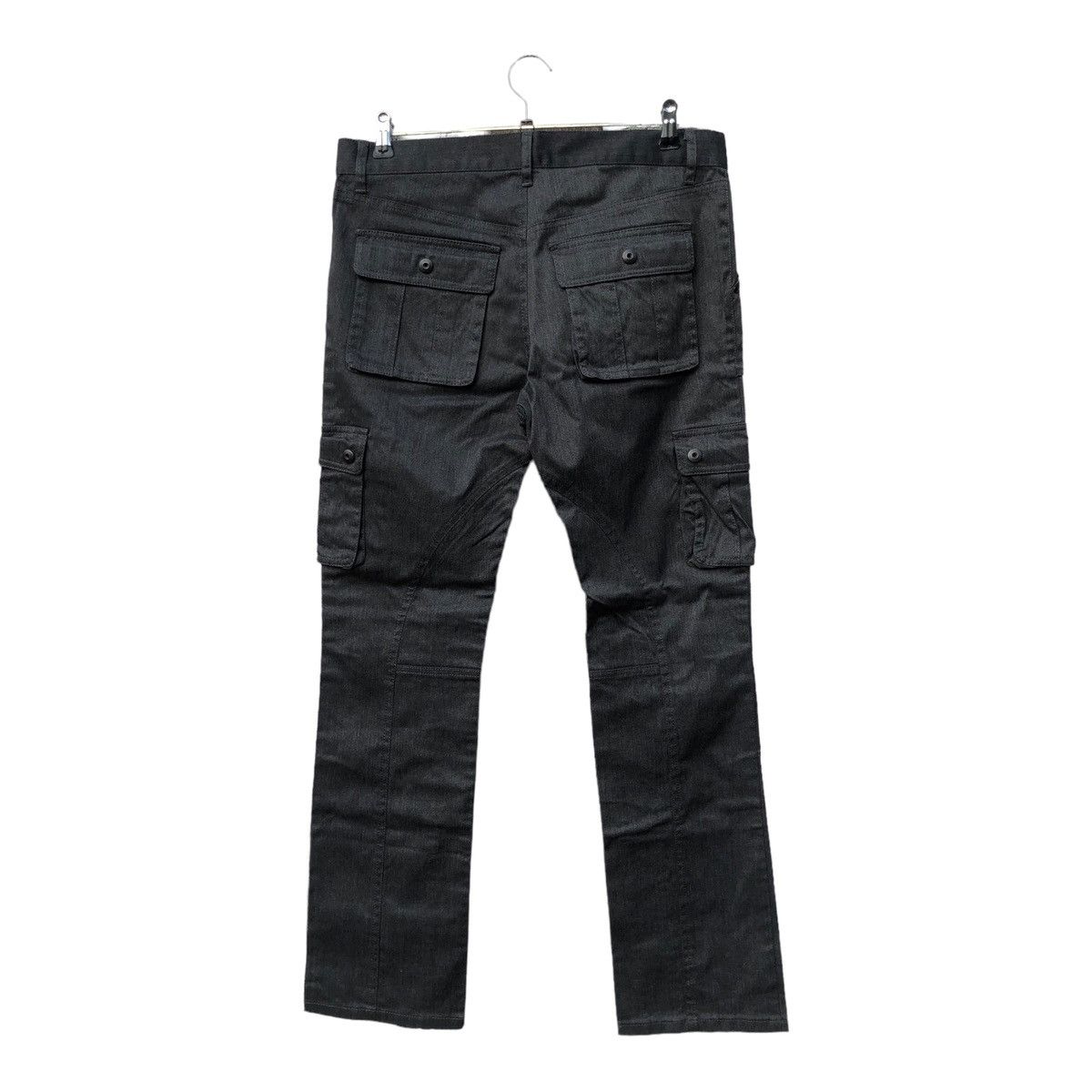 Katharine Hamnett London Hamnett Cargo Pants Tactical Model HA22 Size US 32 / EU 48 - 2 Thumbnail