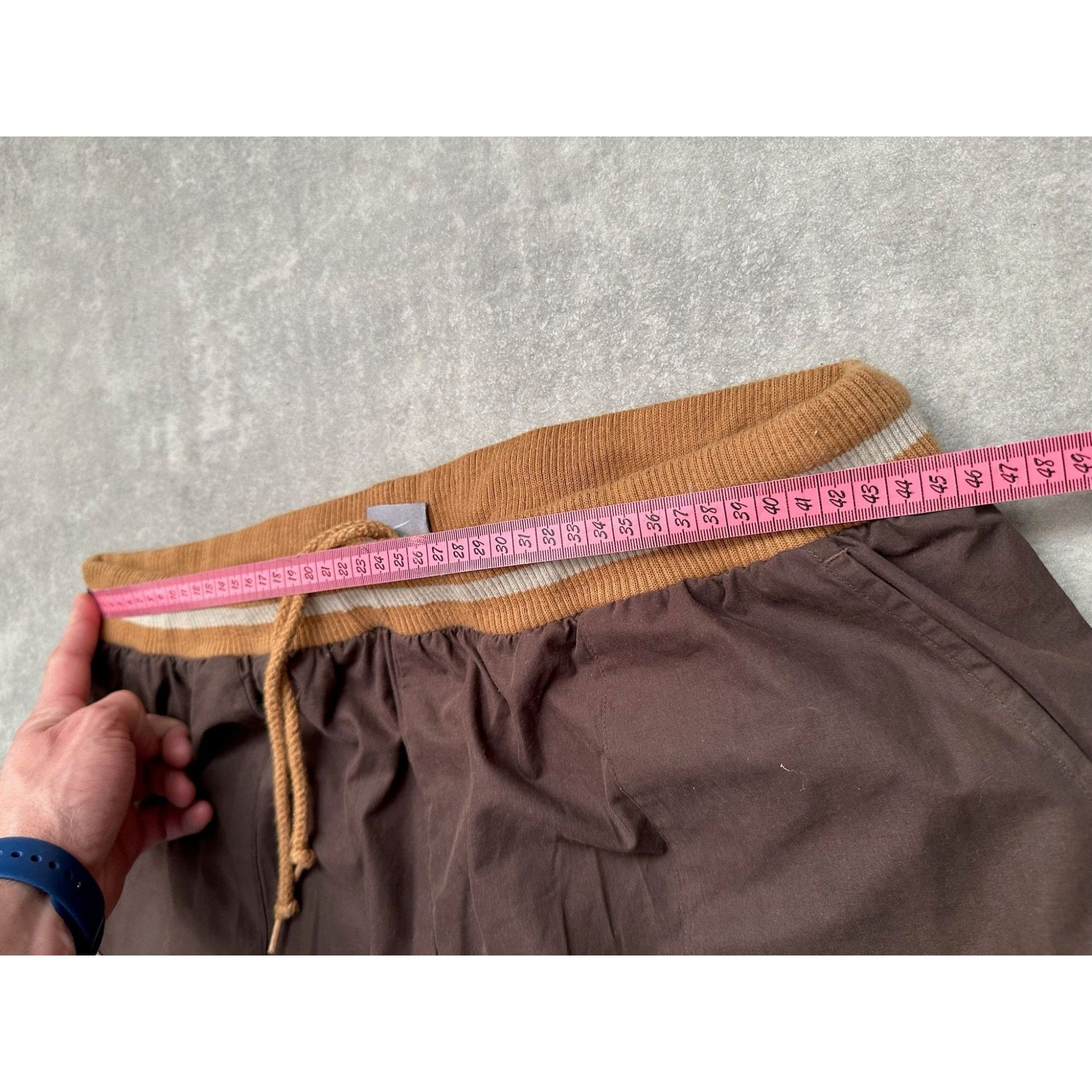 Nike Crazy Vintage Nike Uptempo cotton track set jacket + pant br Size US L / EU 52-54 / 3 - 10 Thumbnail