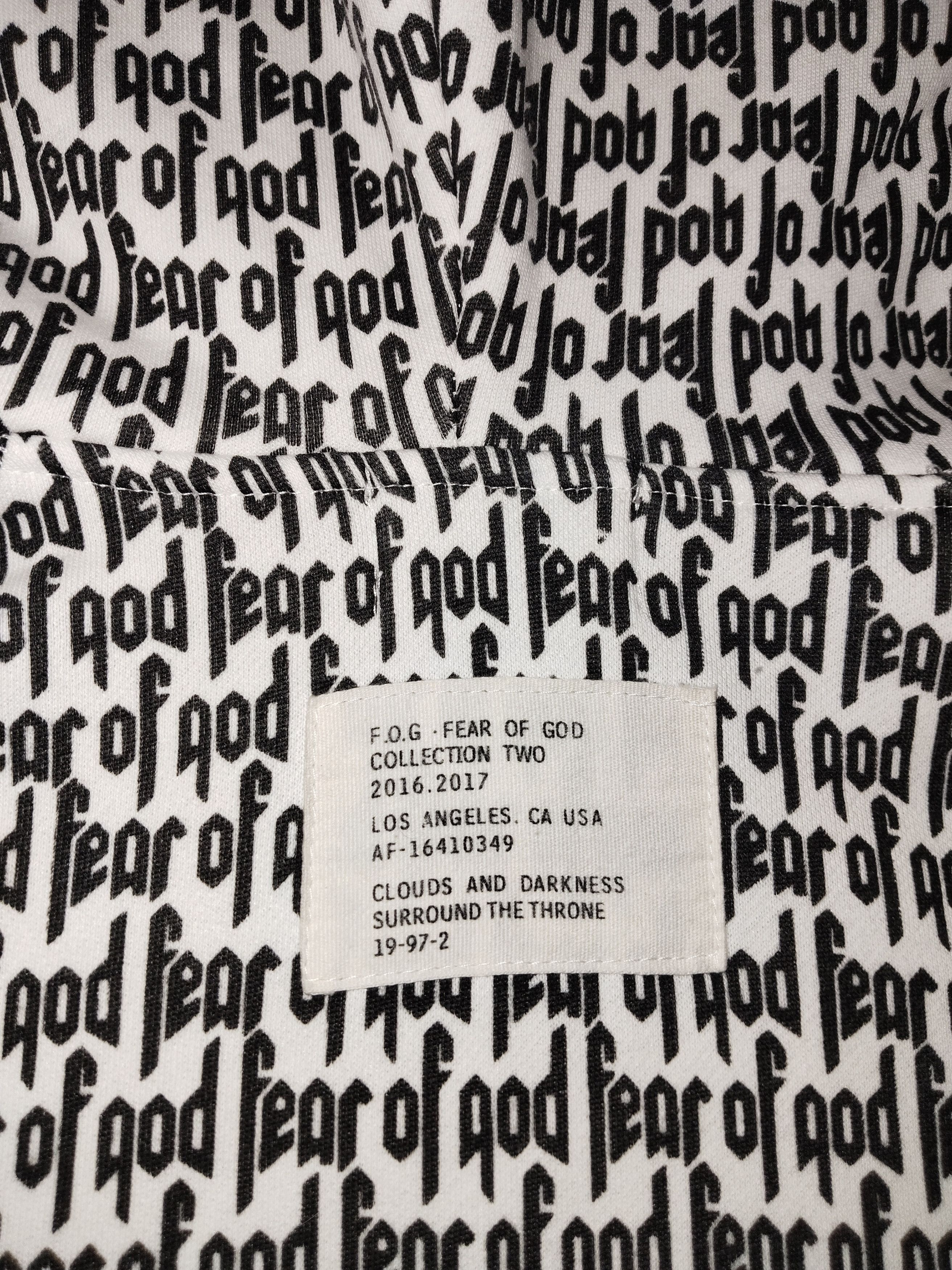 Fear of God FEAR OF GOD Monogram Hoodie Size US L / EU 52-54 / 3 - 8 Thumbnail